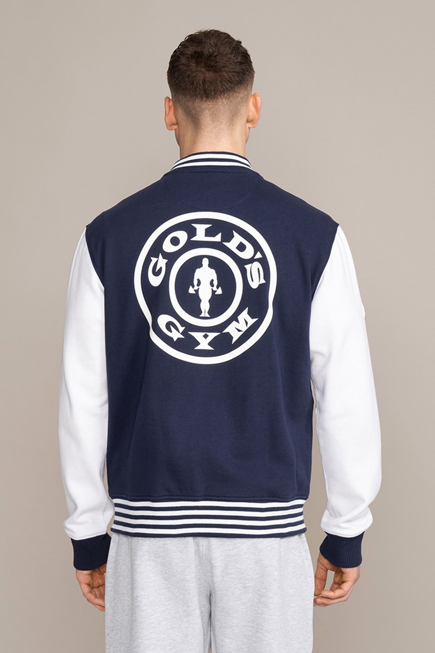 SWEAT JACKET NAVY 3