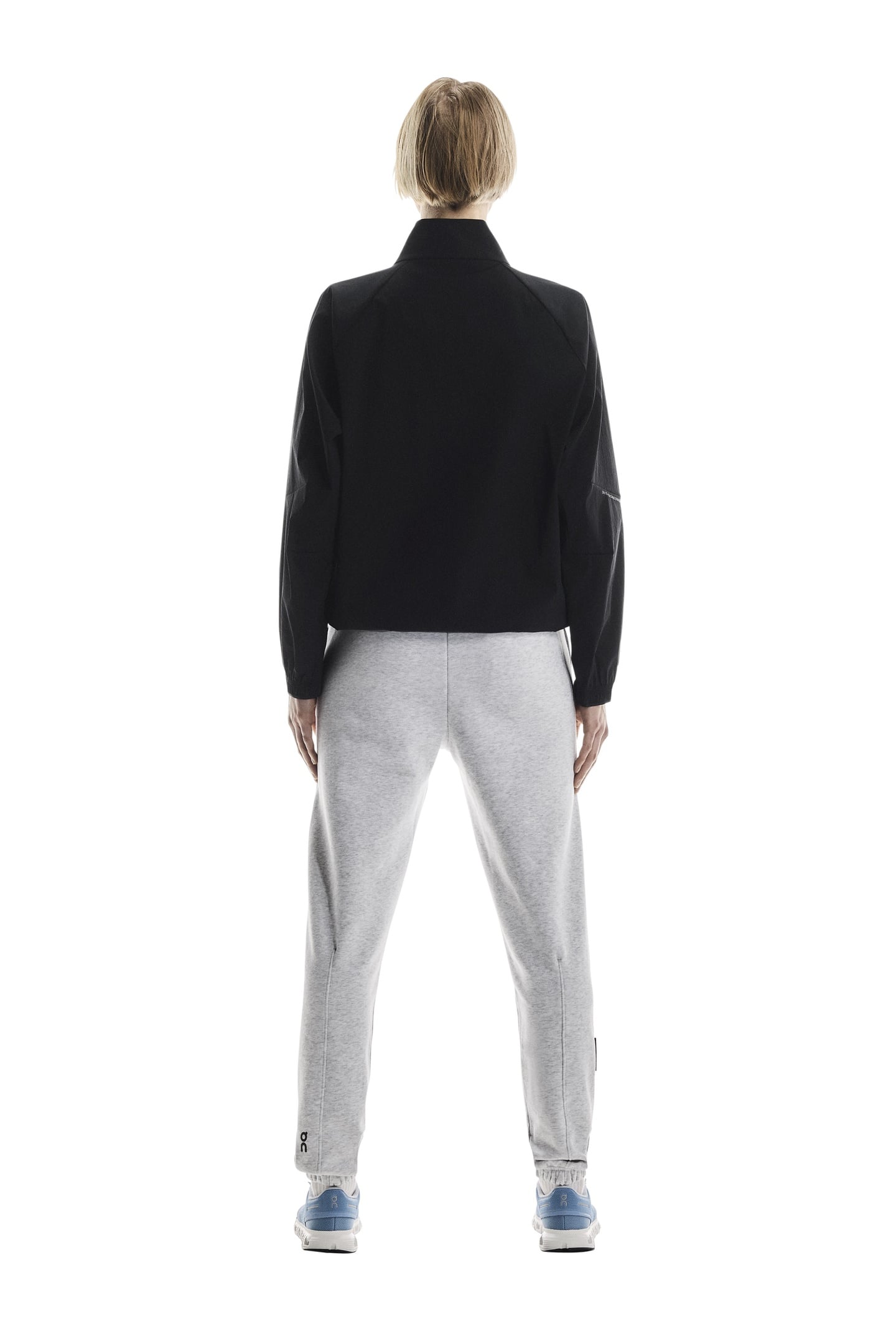 ALL-DAY 1/2 ZIP JACKET 1 BLACK 2