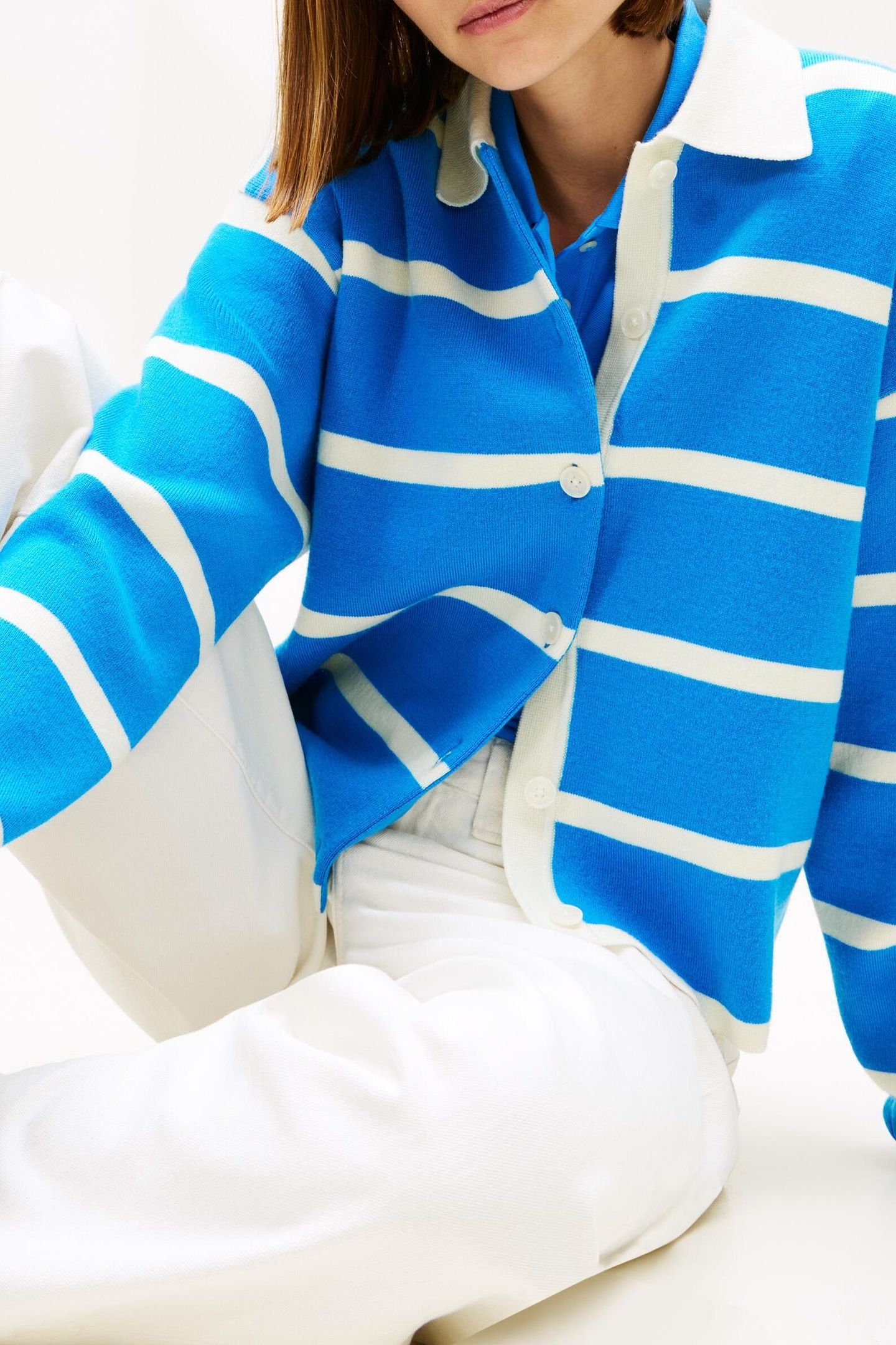 MODERN RUGBY SWEATER MESMERIZING BLUE/CALICO 4
