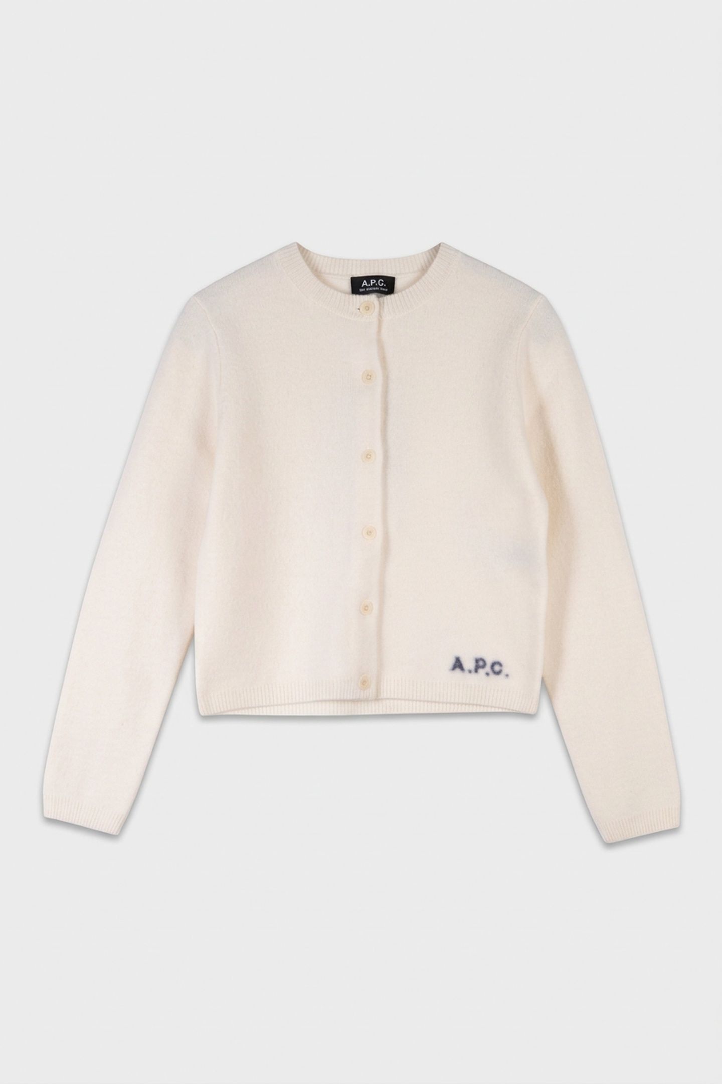 CARDIGAN ECRU 3