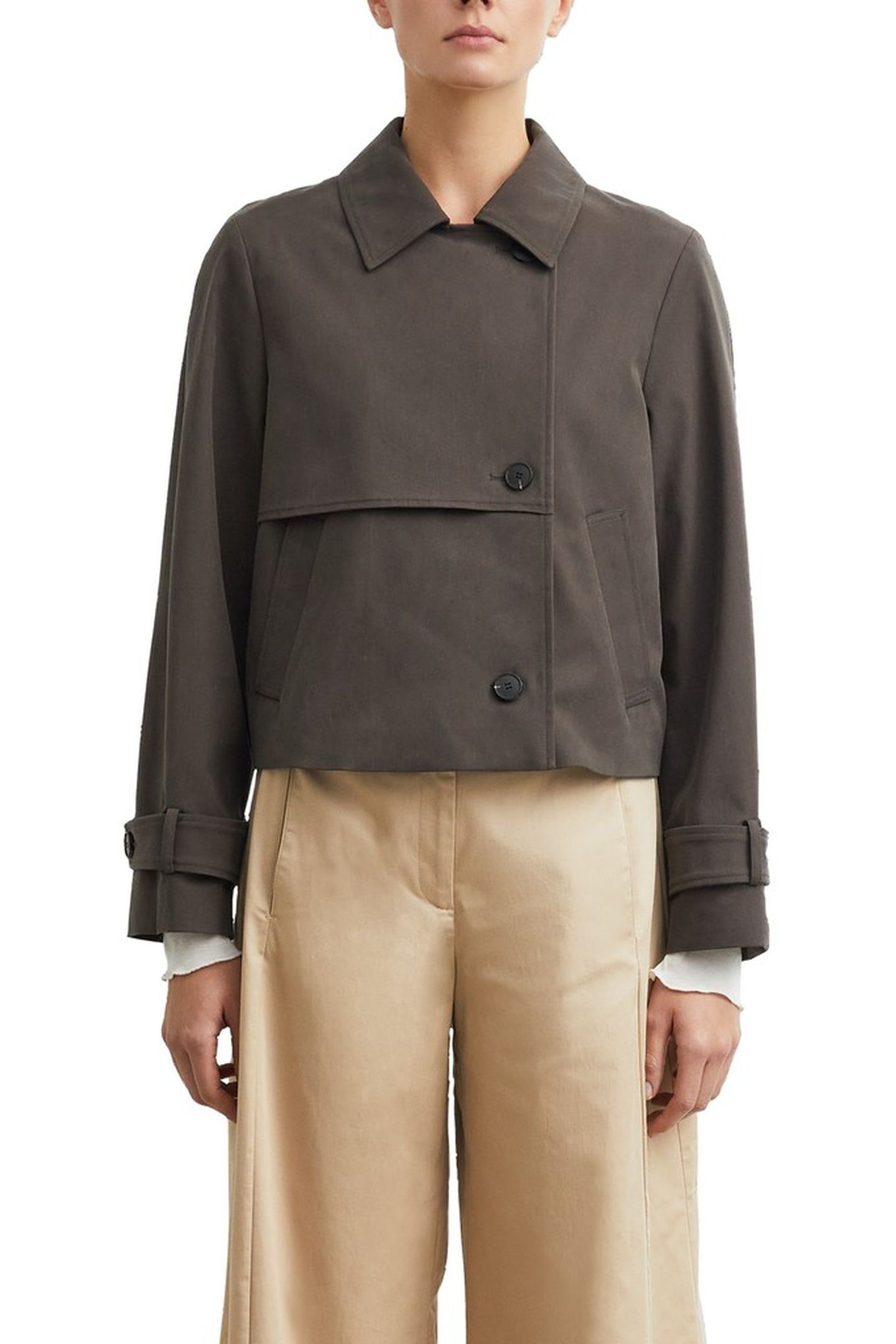 COMMA JACKETS INDOOR BROWN 1
