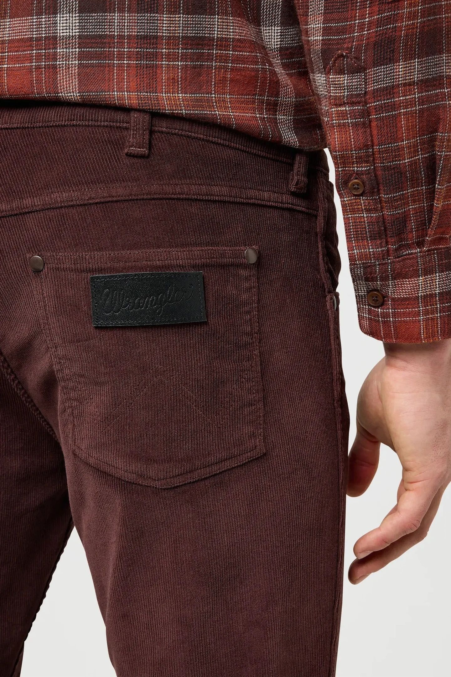GREENSBORO MAHOGANY JEANS BROWN 5