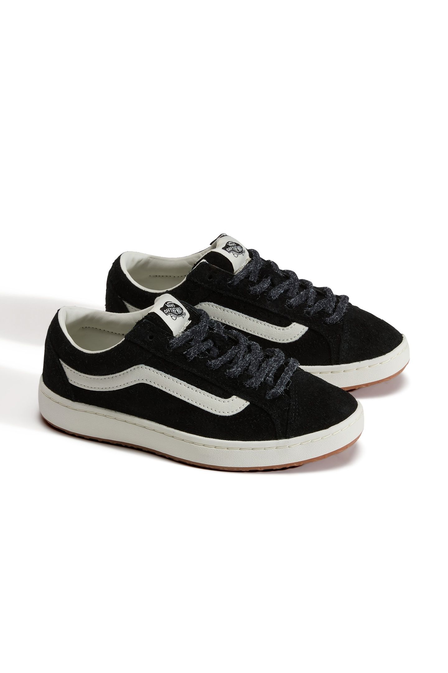 UNISEX OLD SKOOL 36 CUP HAIRY SUEDE BLACK 3