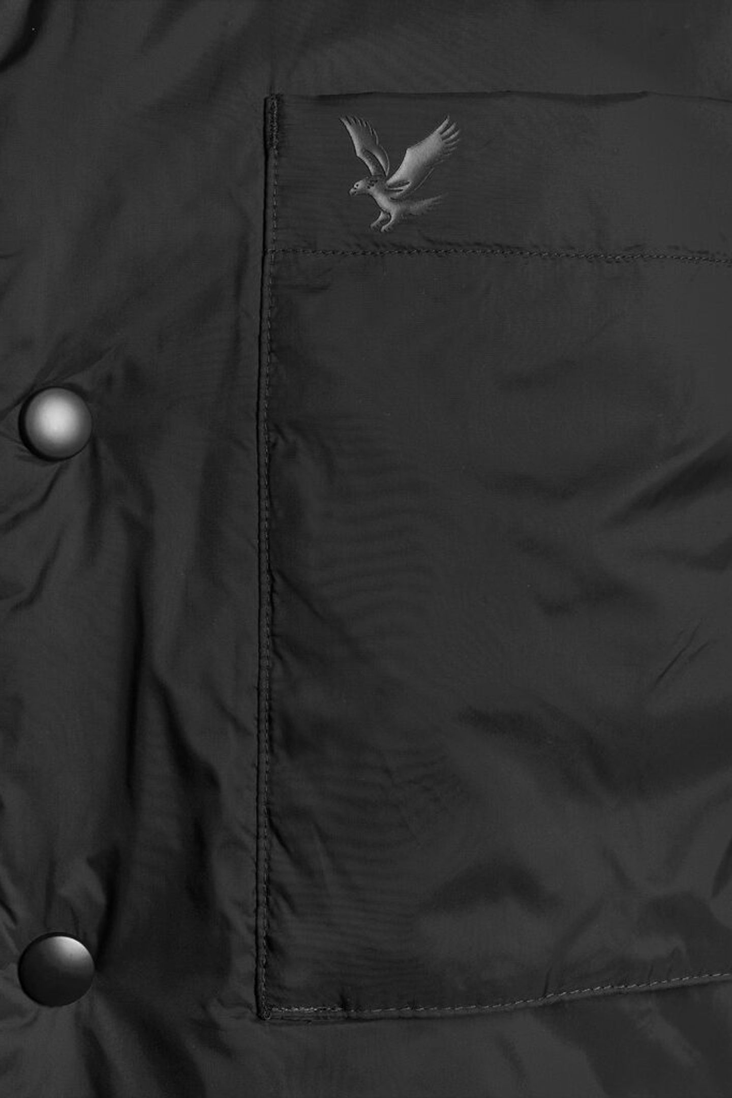 INSULATED OVERSHIRT JET BLACK 6