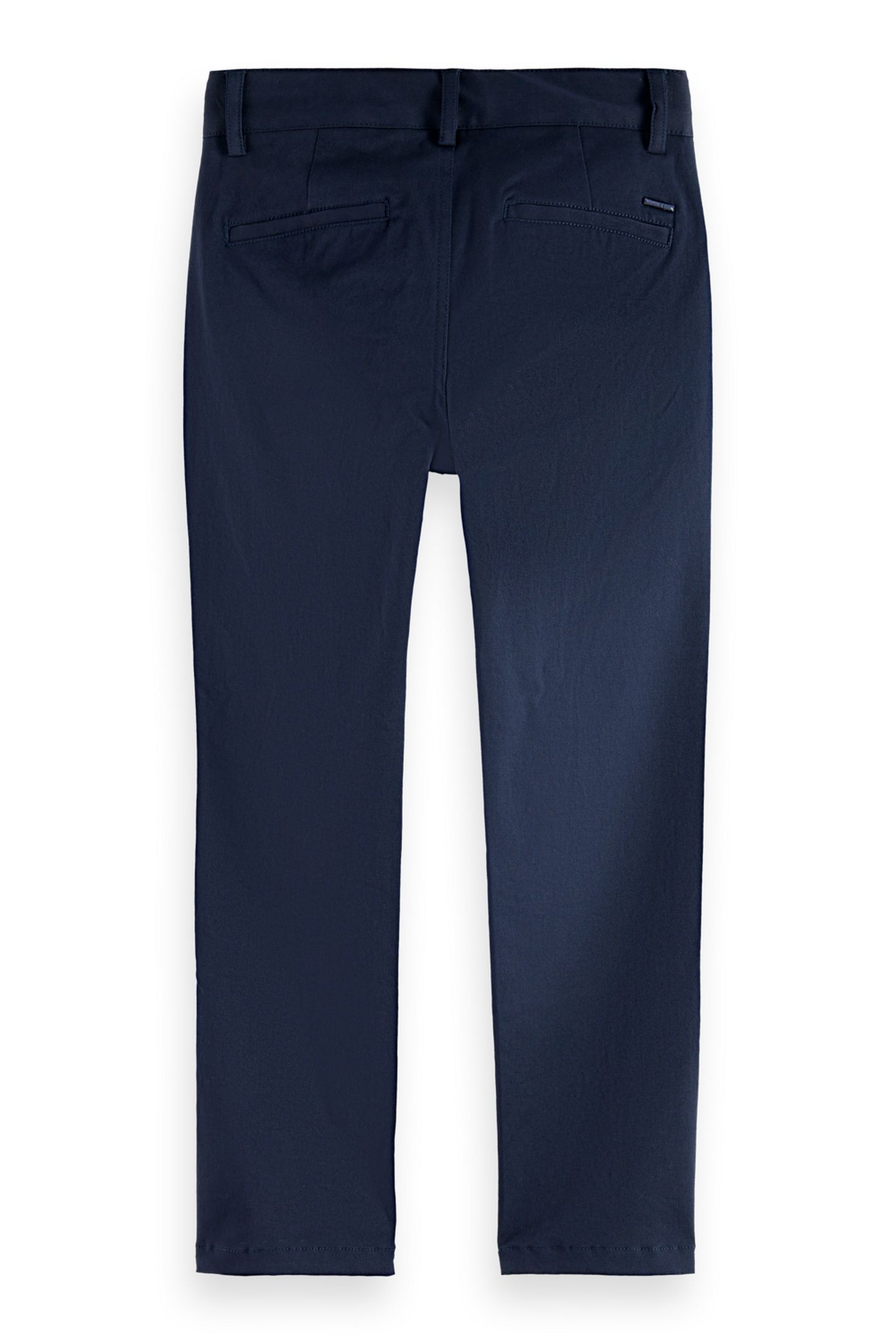 BOYS STUART COTTON-BLEND REGULAR SLIM-FIT CHINO PANTS SKY 2