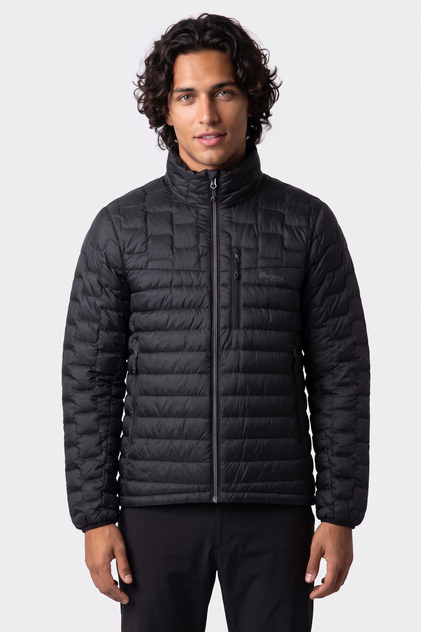 MAGMA LIGHT DOWN JACKET BLACK 1