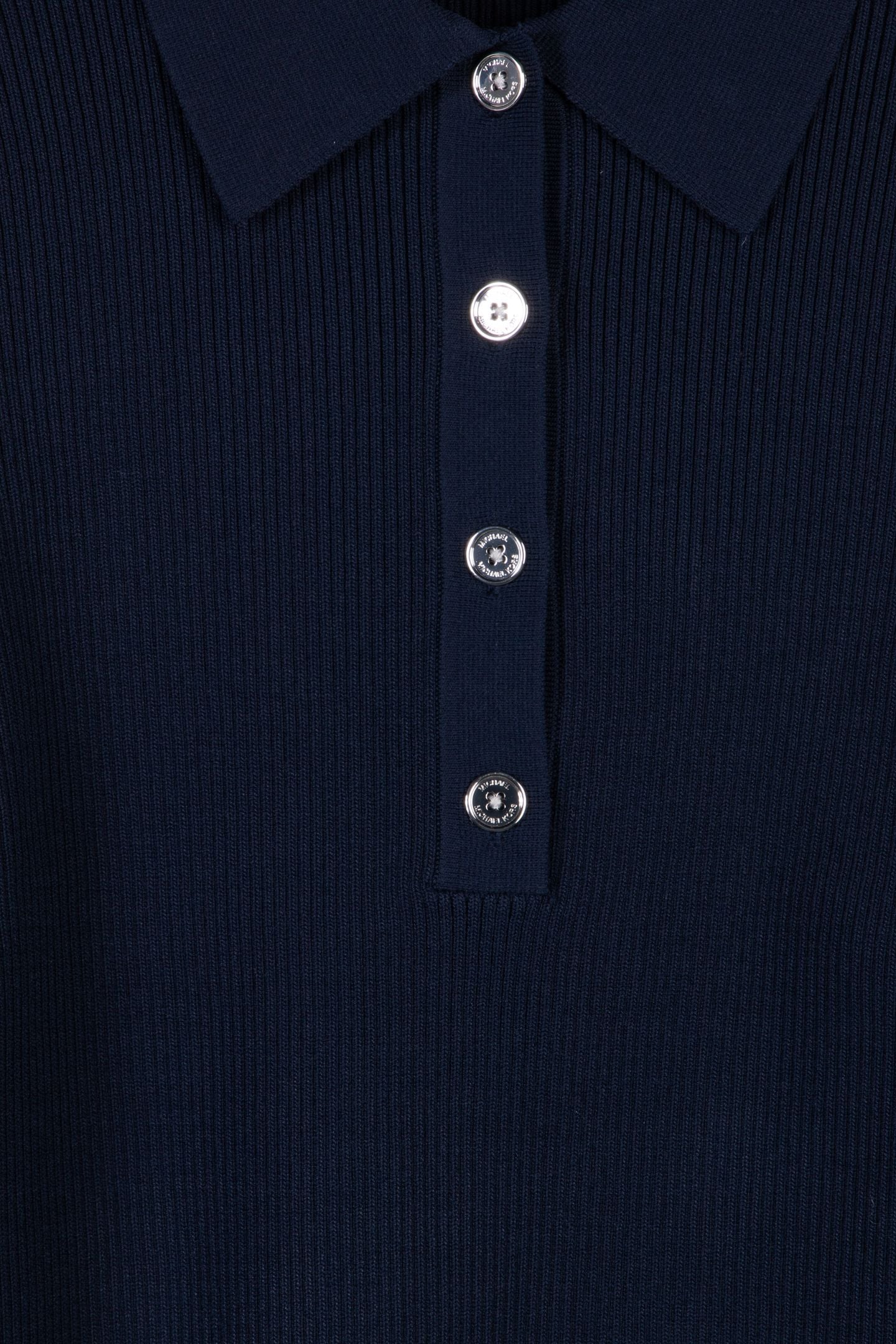 POLO NECK CLEAN LS TOP MIDNIGHT BLUE 4