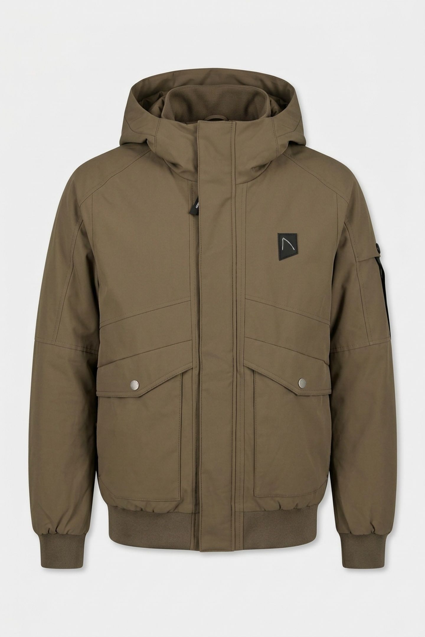 OUTERWEAR RETURN VALLEY STONE GRAY 3