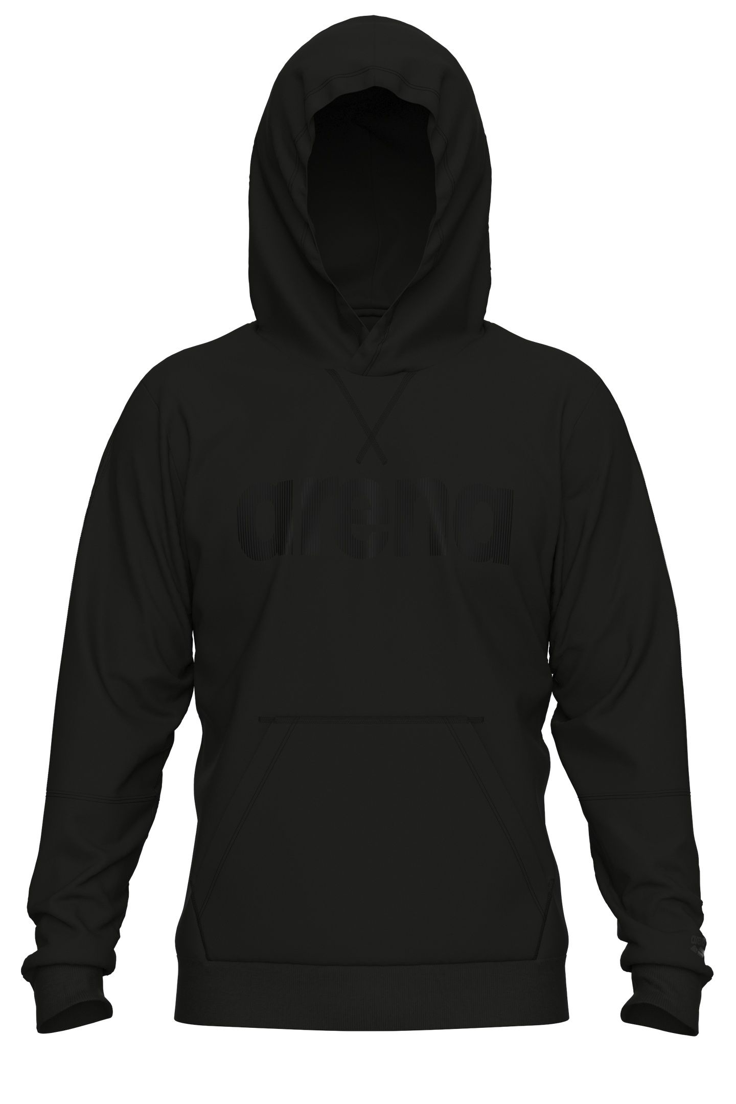 UNISEX TEAM ESSENTIAL SWEAT SHIRT BLACK 1