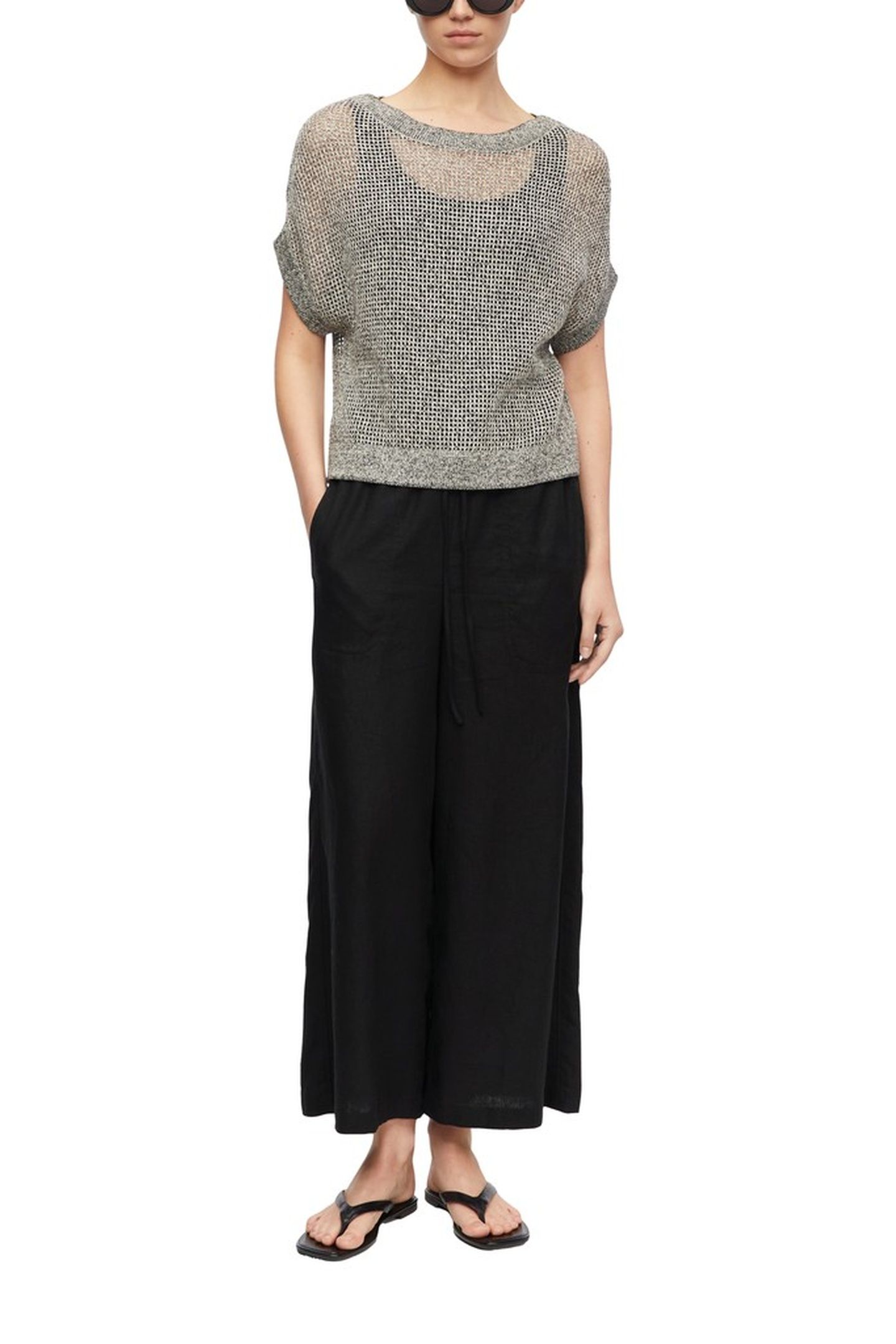 COMMA PULLOVERS GREY 3