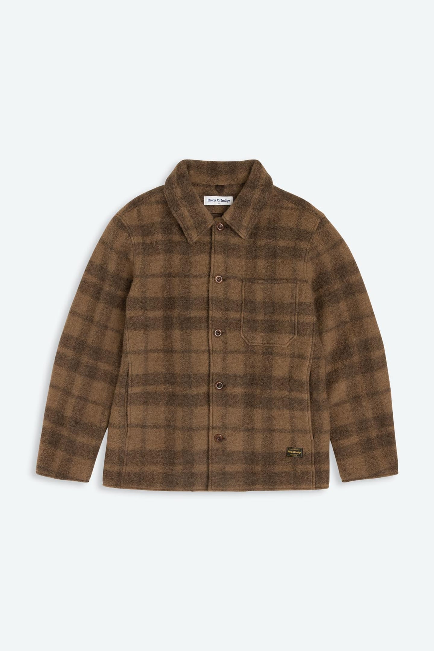 KIAAN JACKET DESERT BEIGE CHECK 3