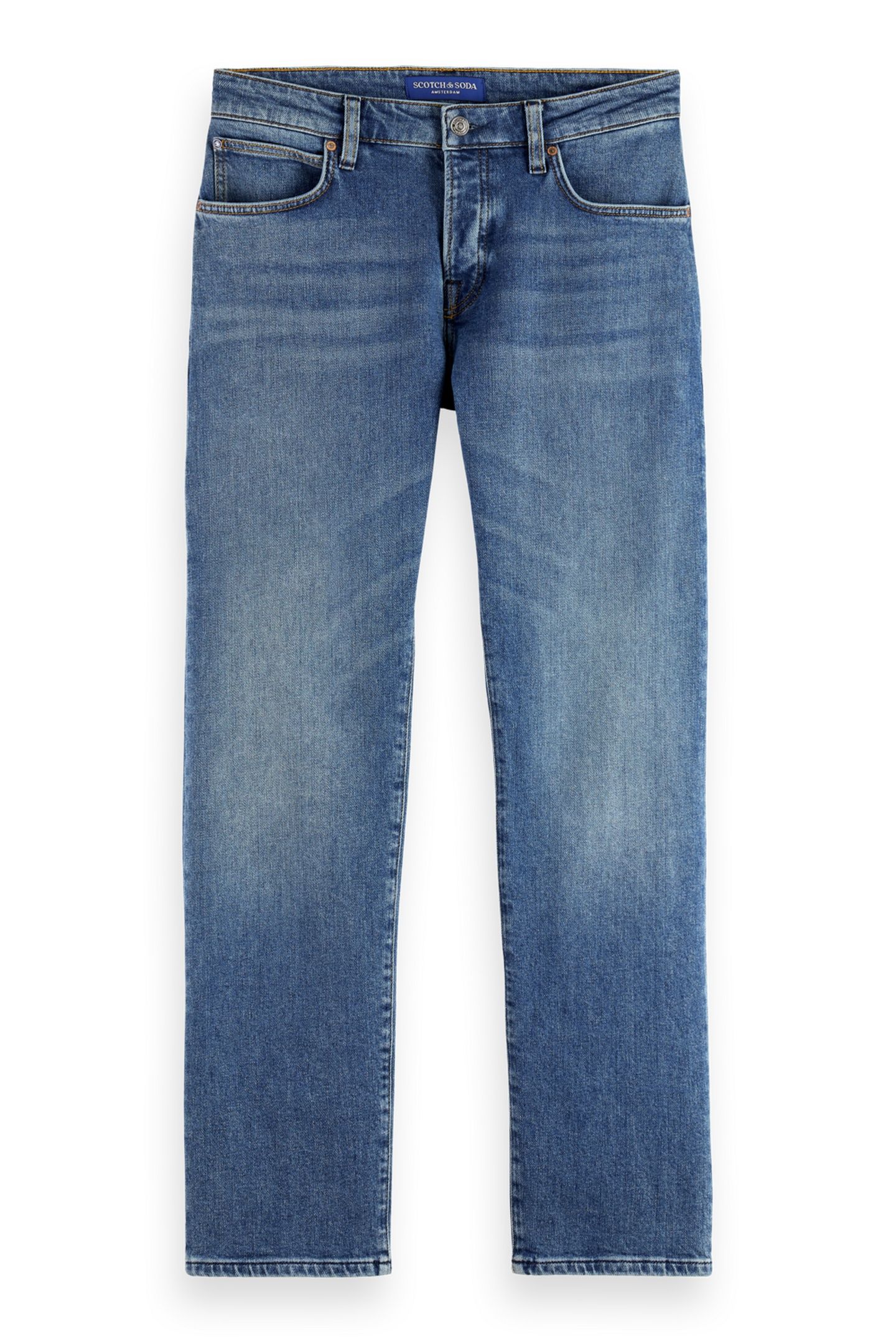 CORE THE ZEE STRAIGHT FIT JEANS BLUE MOVES NAVY 4