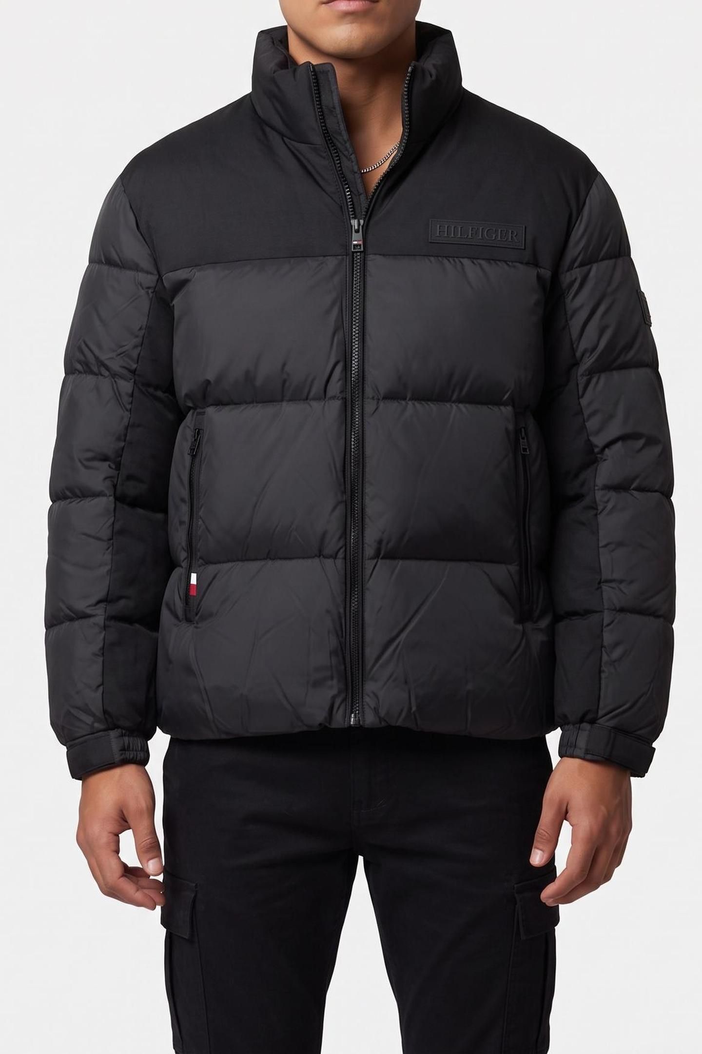 NEW YORK PUFFER JACKET BLACK 1