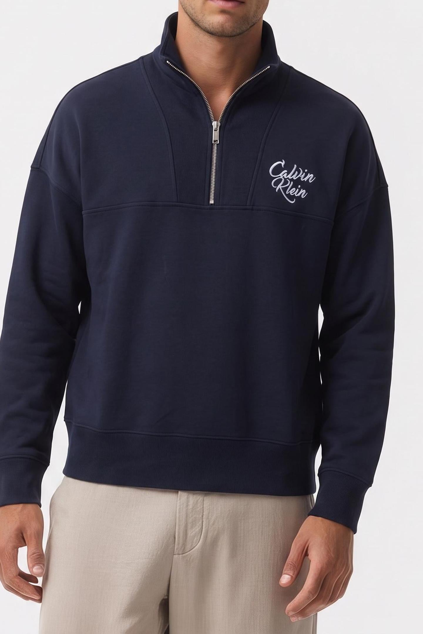 PREMIUM FLEECE LOGO DARK SAPPHIRE 1