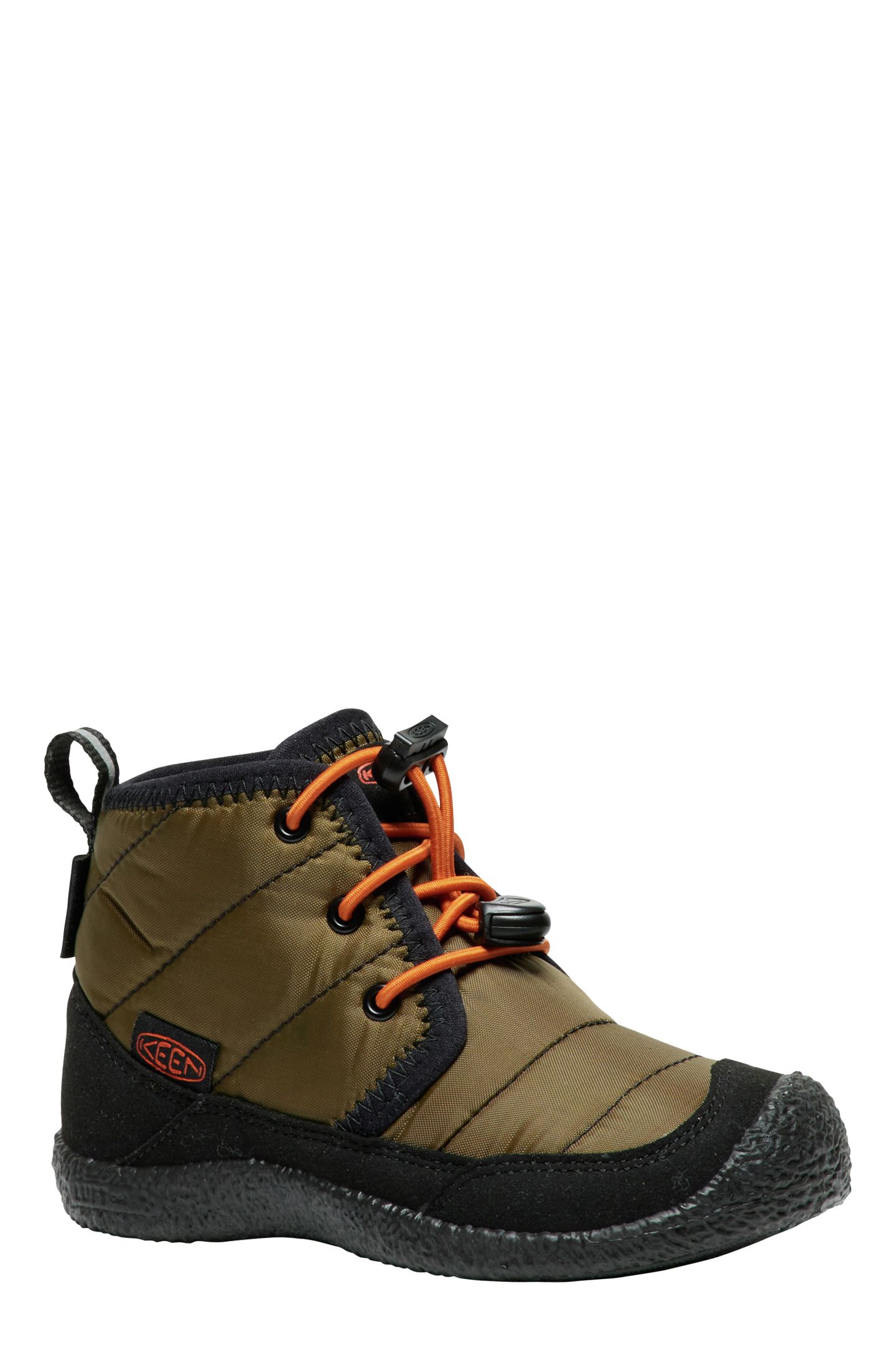 HOWSER II CHUKKA WP-C DARK OLIVE/GOLD FLAME 3
