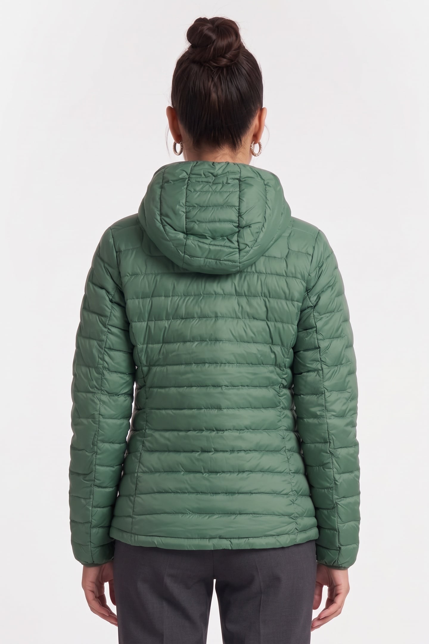 MAGMA LIGHT DOWN JACKET W/HOOD DARK JADE GREEN 2