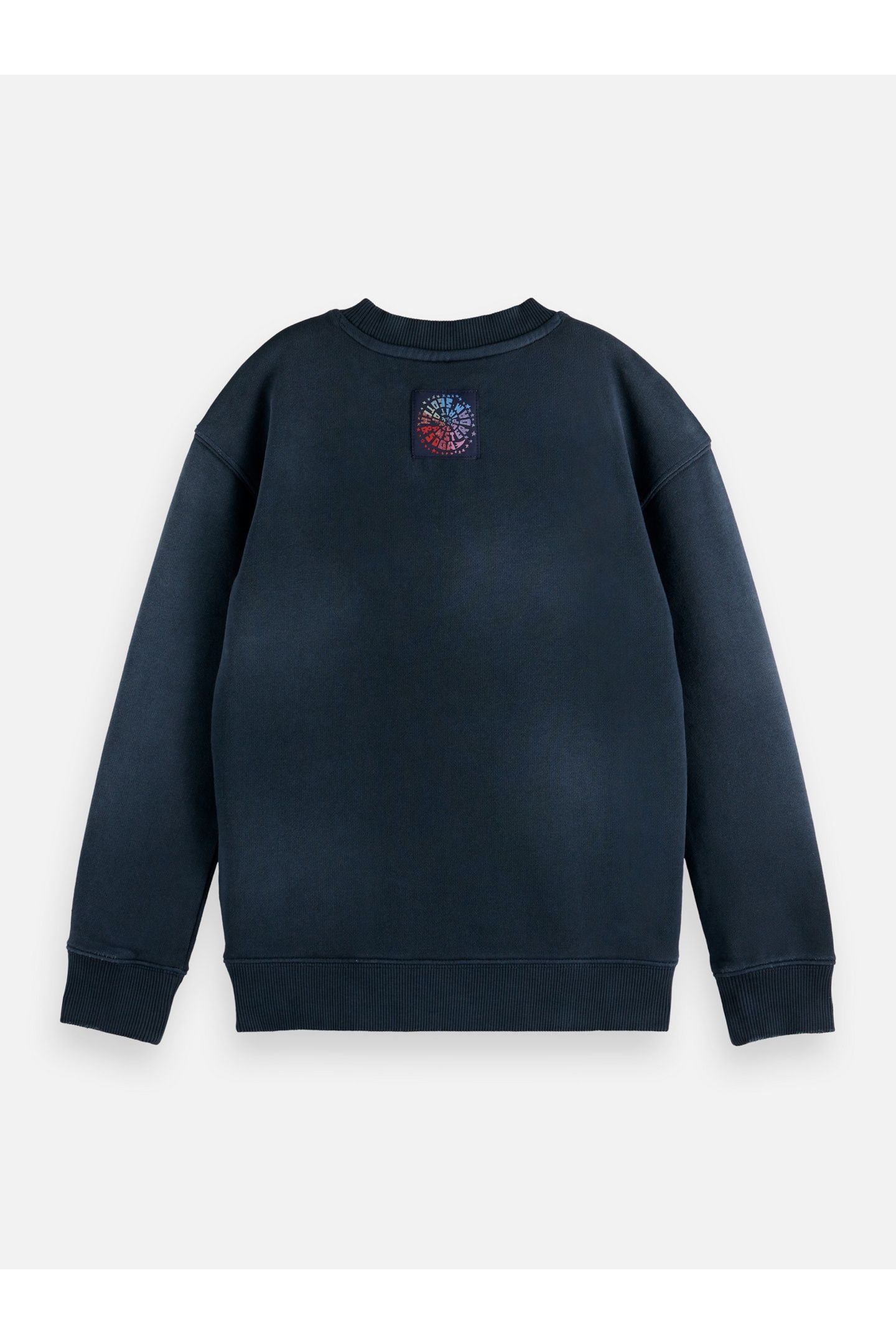 BOYS FRONT ARTWORK RELAXEDFIT WASHED SWEATSHIRT DARK GREY 2
