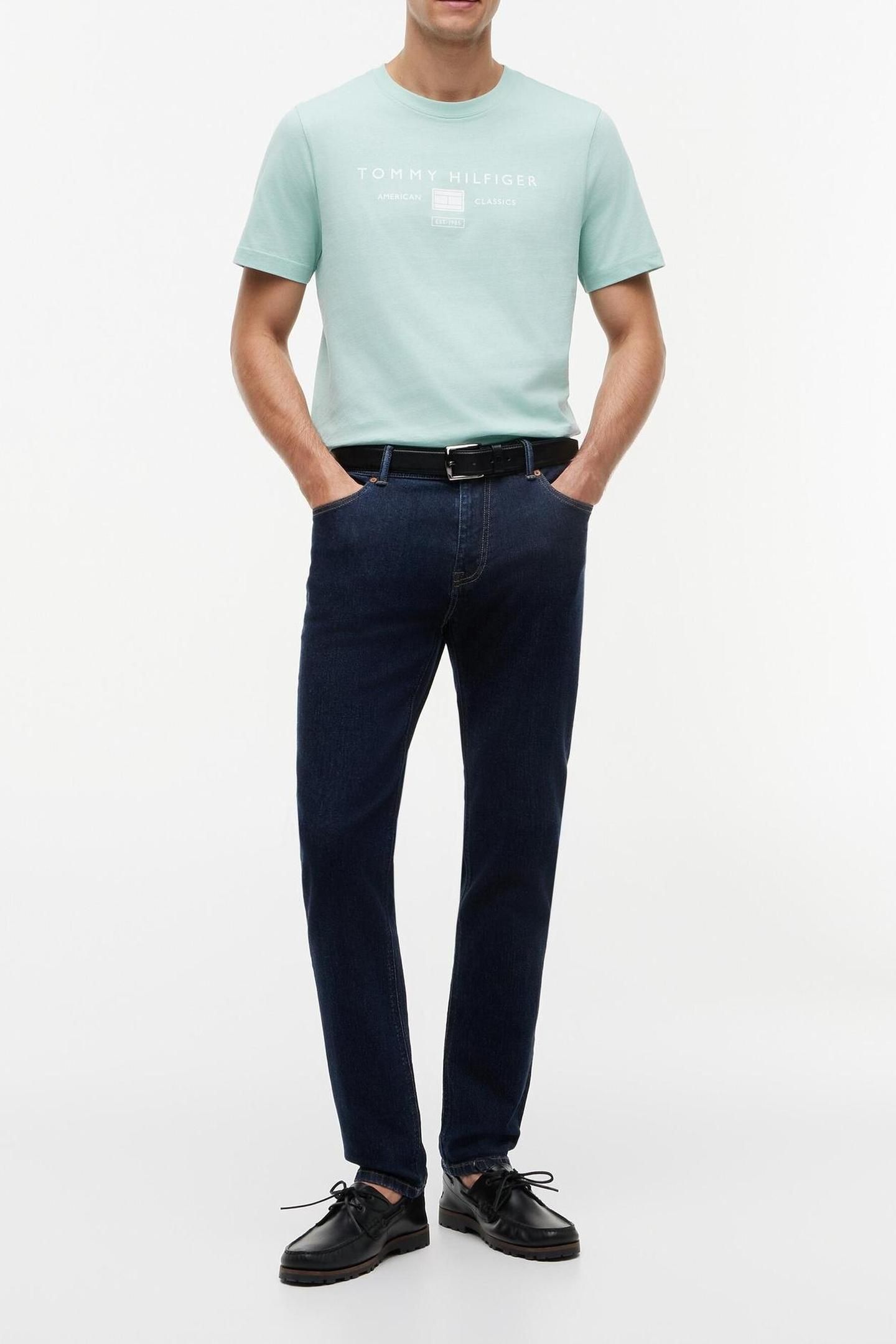 BRAND LOVE MONO STACK TEE CRUSHED MINT 3