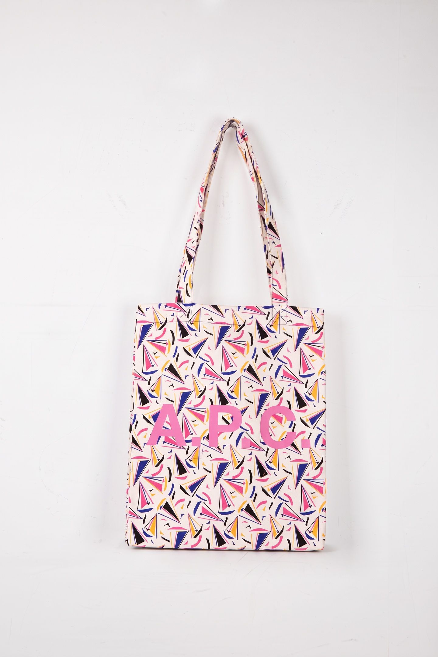 UNISEX TOTE LOU OFF-WHITE 3