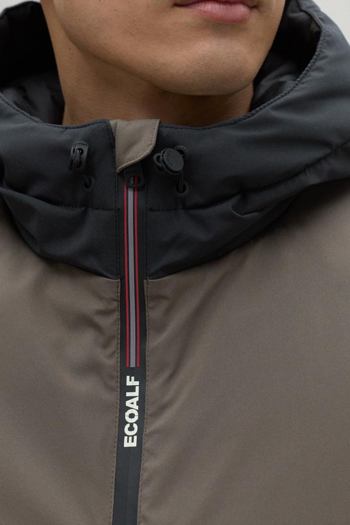 CARTESALF JACKET DARK OLIVE 5