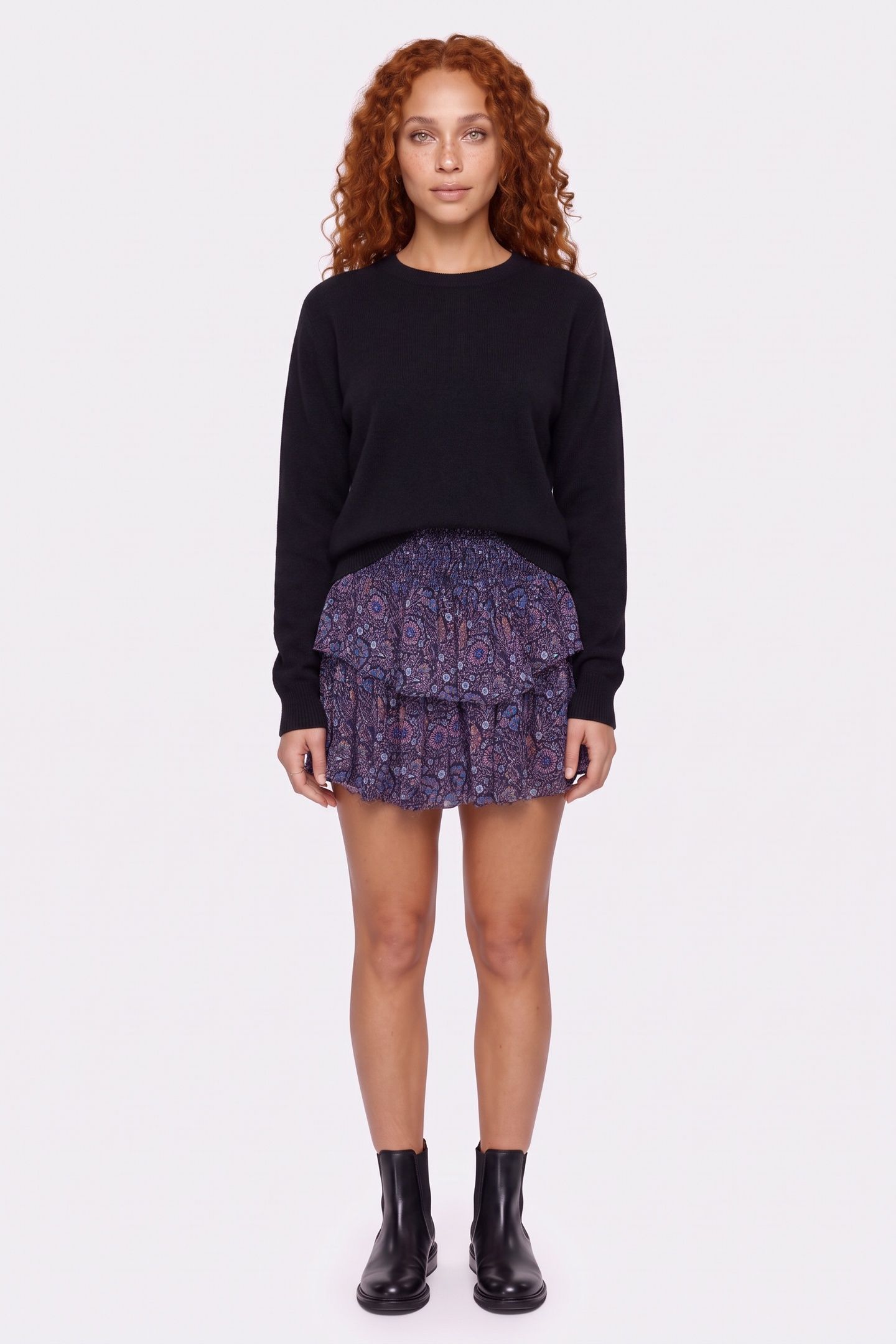 HILARI SKIRT MIDNIGHT 1