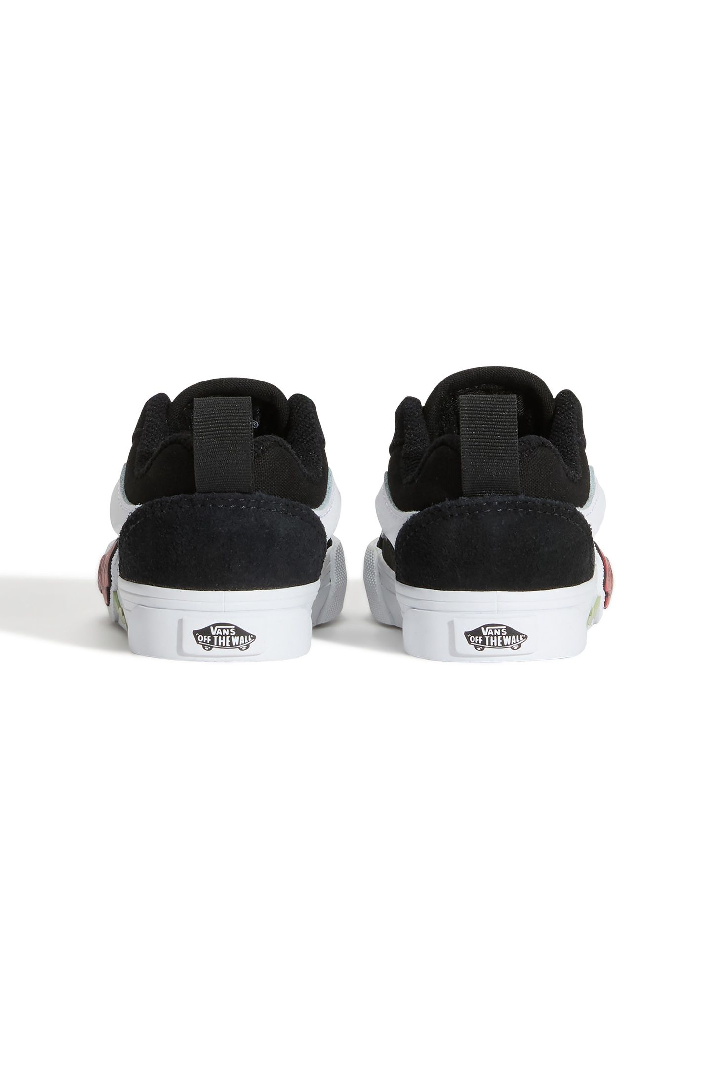 TODDLER KNU SKOOL ELASTIC LACE ROSE BLACK/WHITE 4