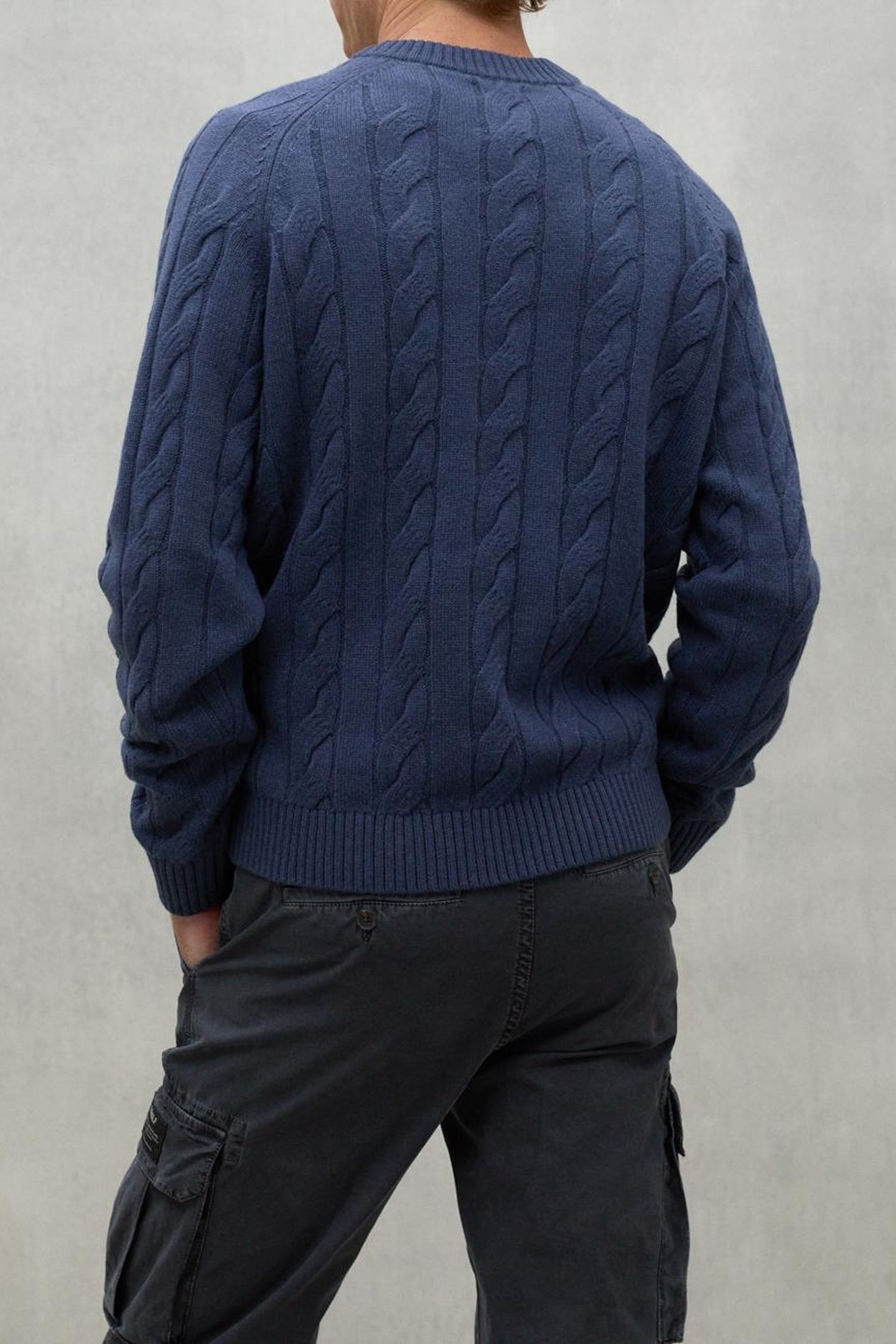 TILOALF KNIT BLUE INDIGO 2