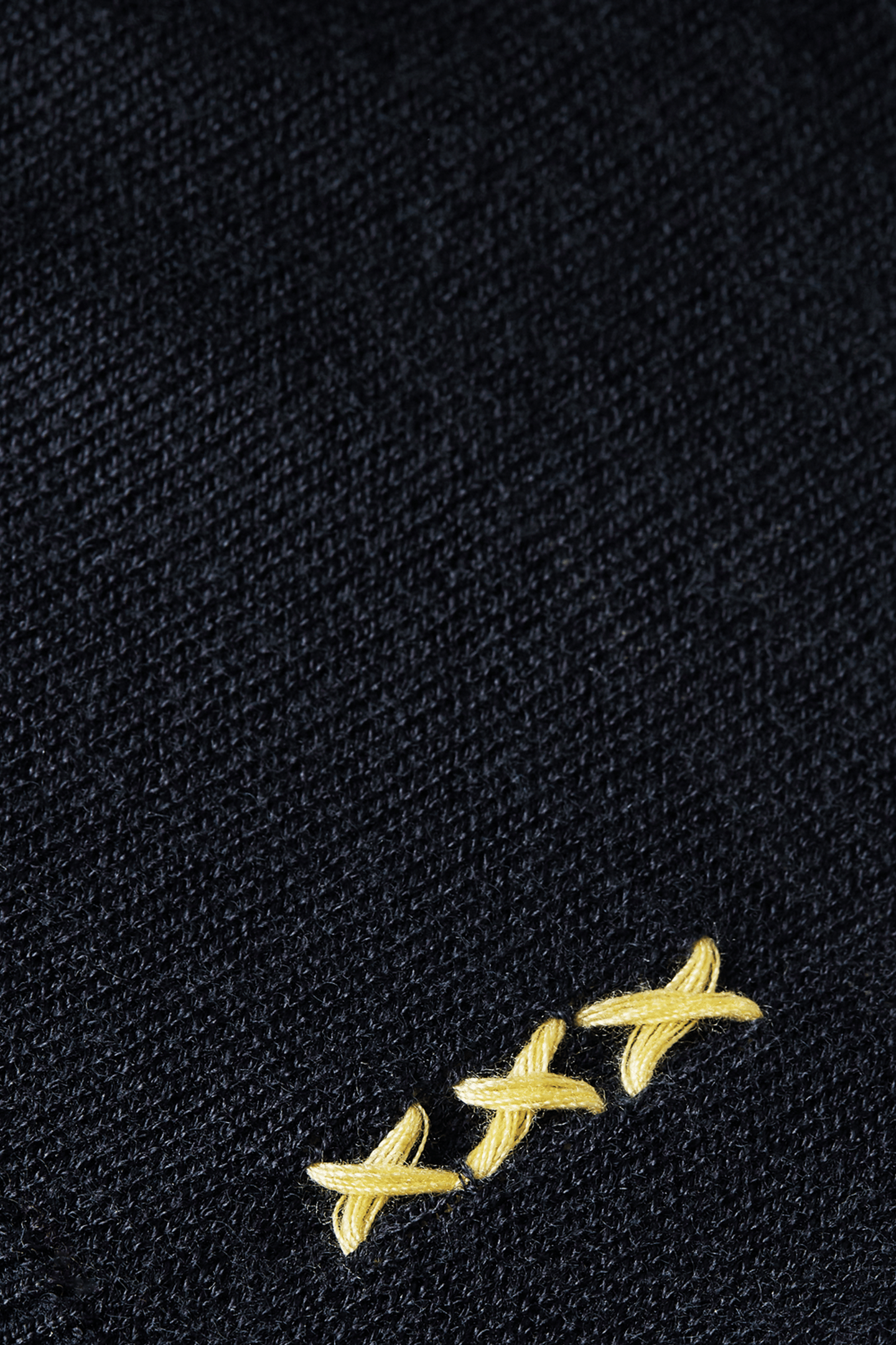 KNITTED RELAXED-FIT T-SHIRT NAVY 7