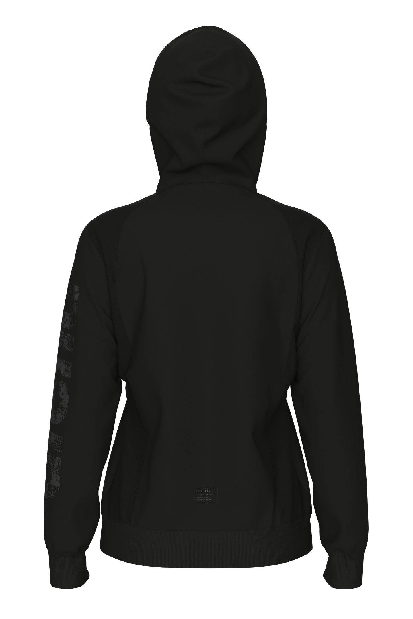 TEAM ESSENTIAL JACKET BLACK 4