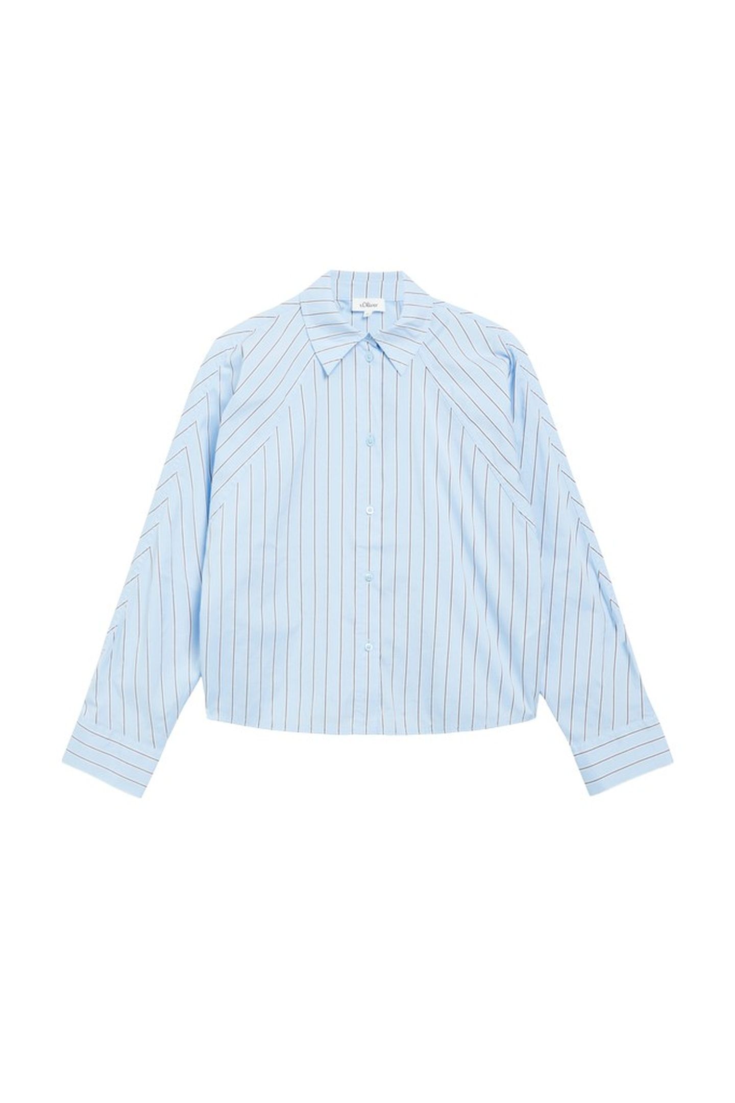 S.OLIVER BLOUSES BLUE 4