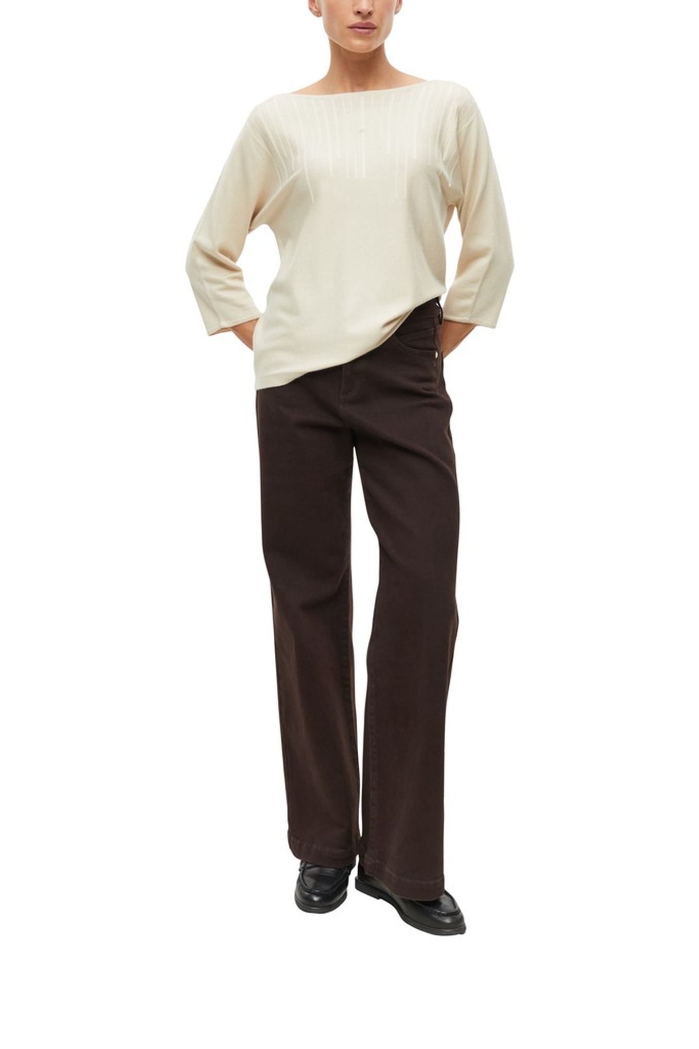 S.OLIVER PULLOVERS BEIGE 2