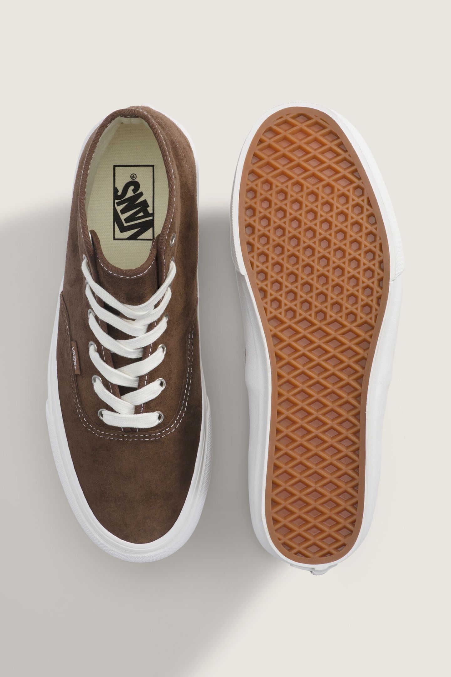 UNISEX AUTHENTIC HI 2.0 PIG SUEDE VINTAGE COCOA 6
