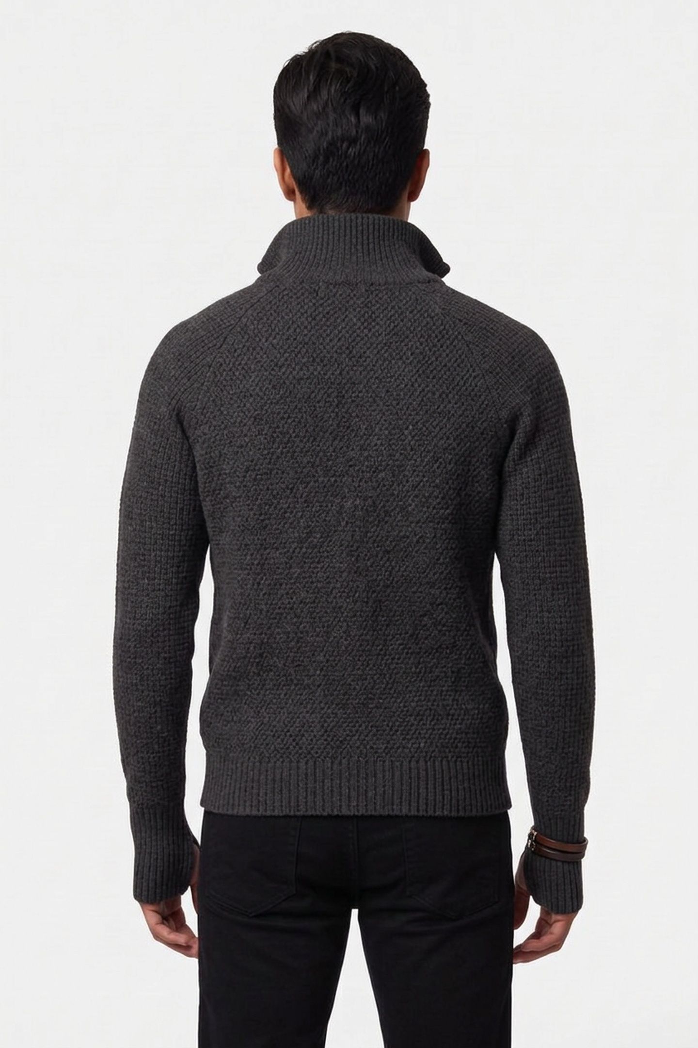 ULRIKEN JUMPER BLACK MEL 2