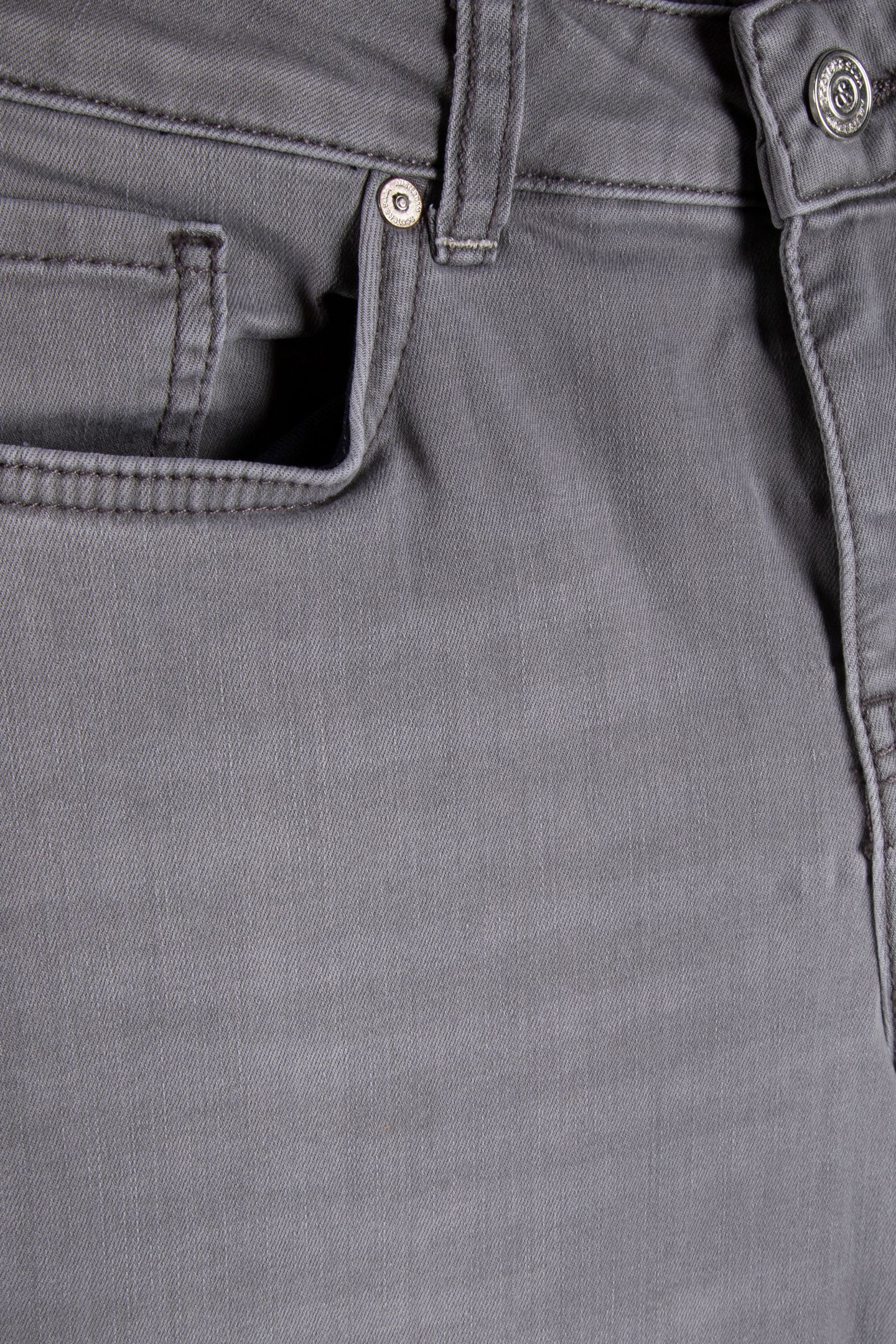 BOHEMIENNE MID RISE SKINNY JEANS GREY ROOTS 4