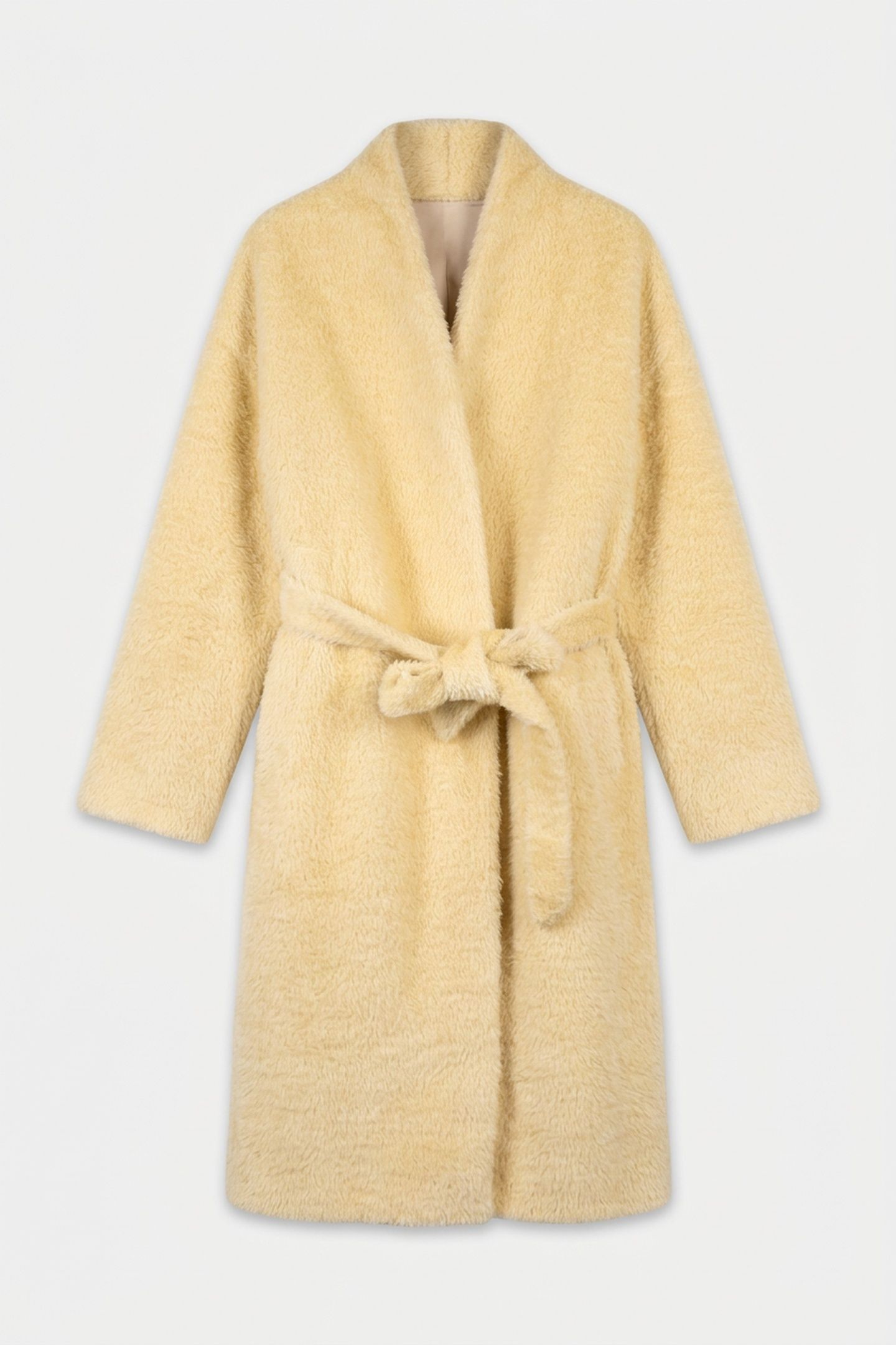 CALISTE COAT LIGHT YELLOW 3