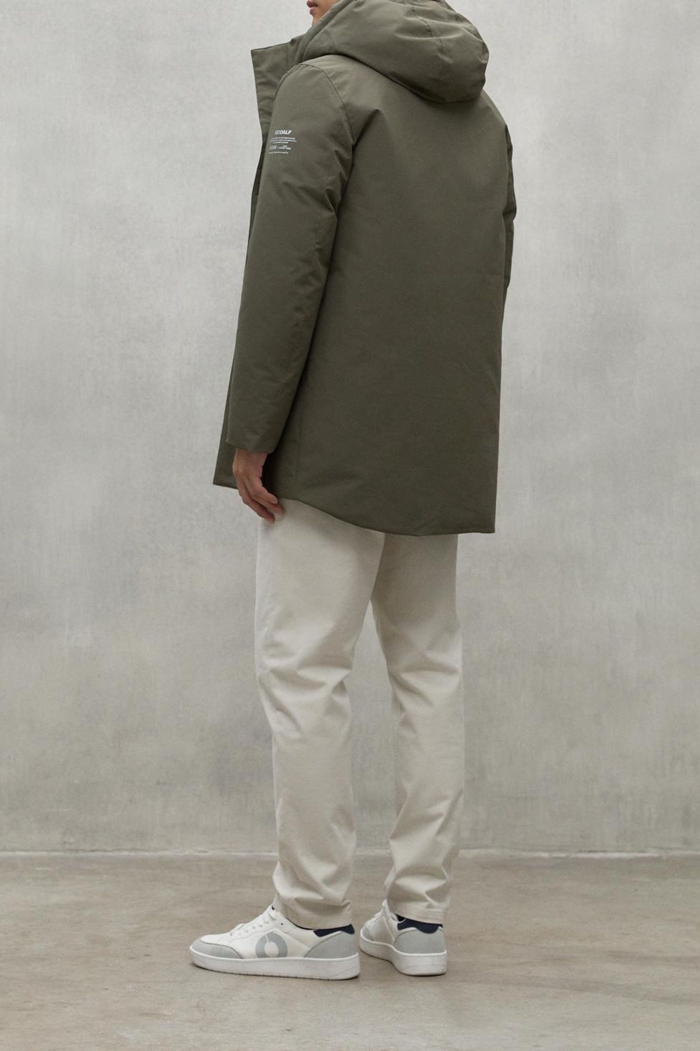 PARKOALF JACKET DARK OLIVE 2