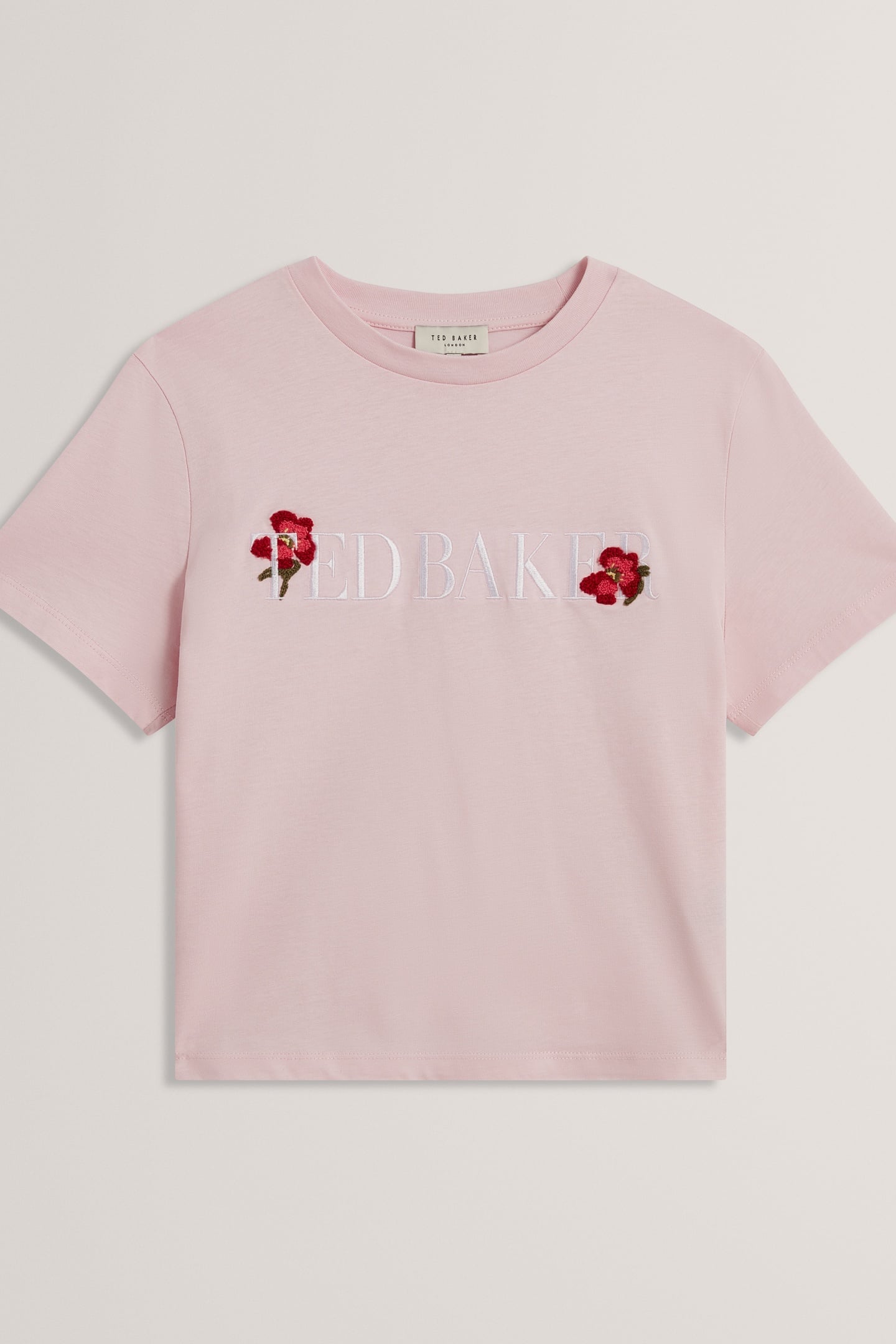 MOLII TED BAKER BRANDED T SHIRT PINK 3