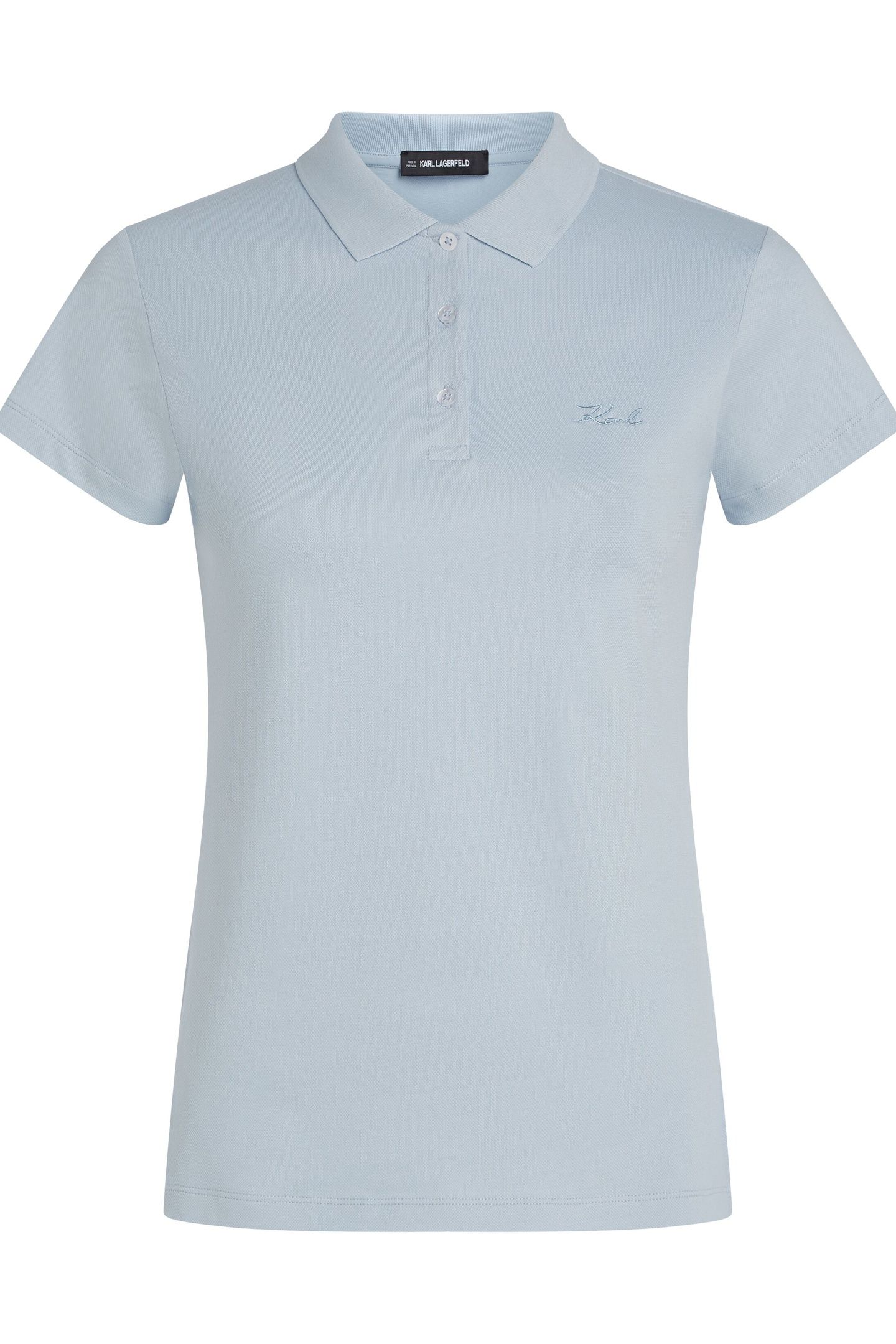 ESSENTIAL PIQUE POLO KENTUCKY BLUE 4