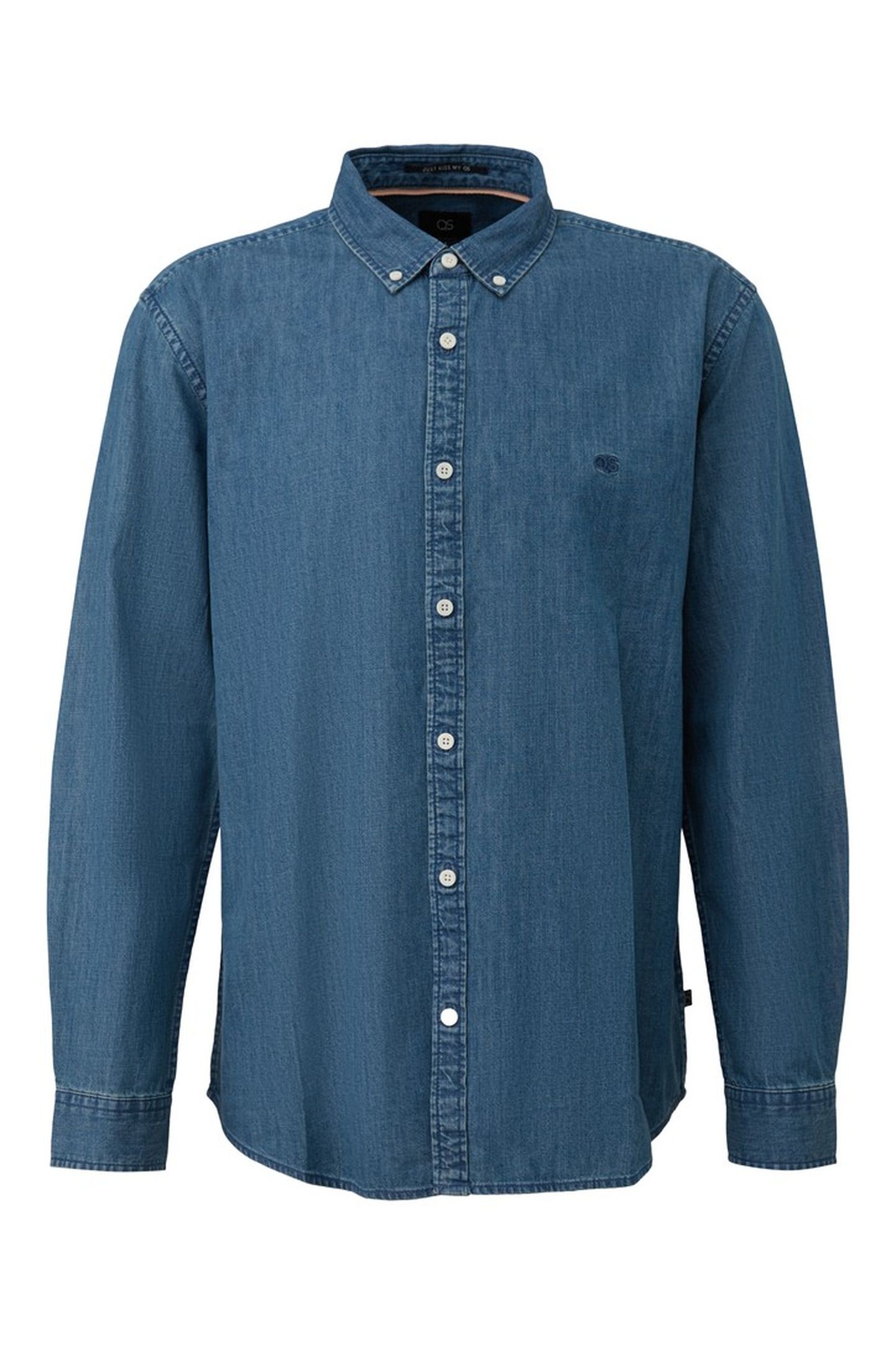 S.OLIVER-QS SHIRT BLUE-DENIM 4