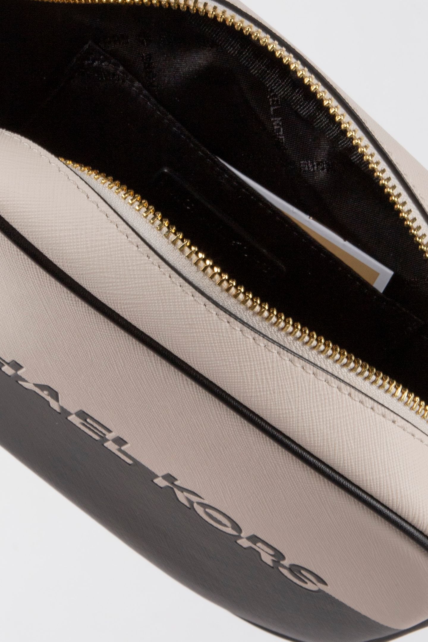 MEDIUM OVAL CAMERA CROSSBODY BLACK MULTI 5