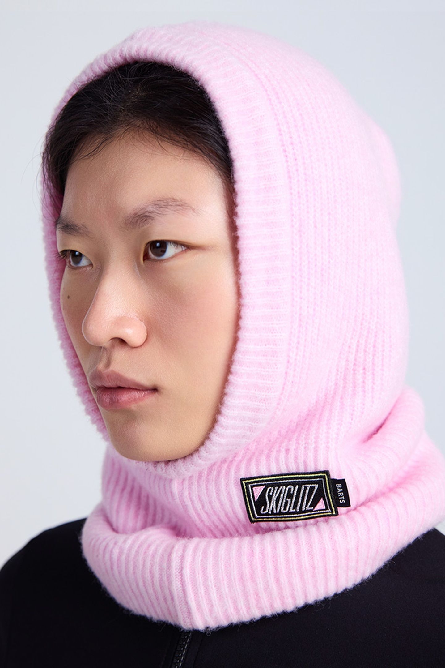 SKIGLITZ BALACLAVA PINK 1