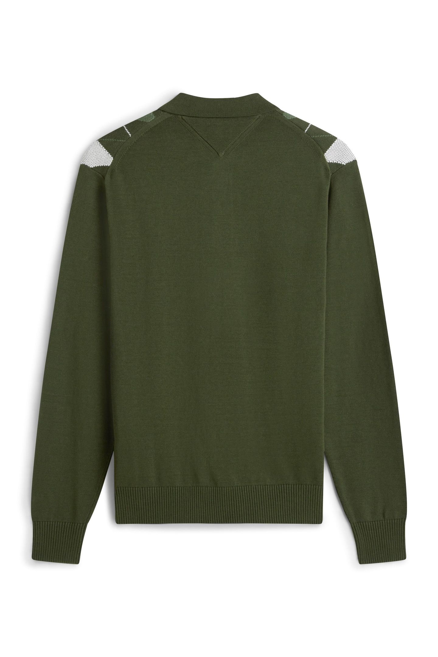 ARGYLE LOOSE RUGBY ARCTIC SPRUCE 2
