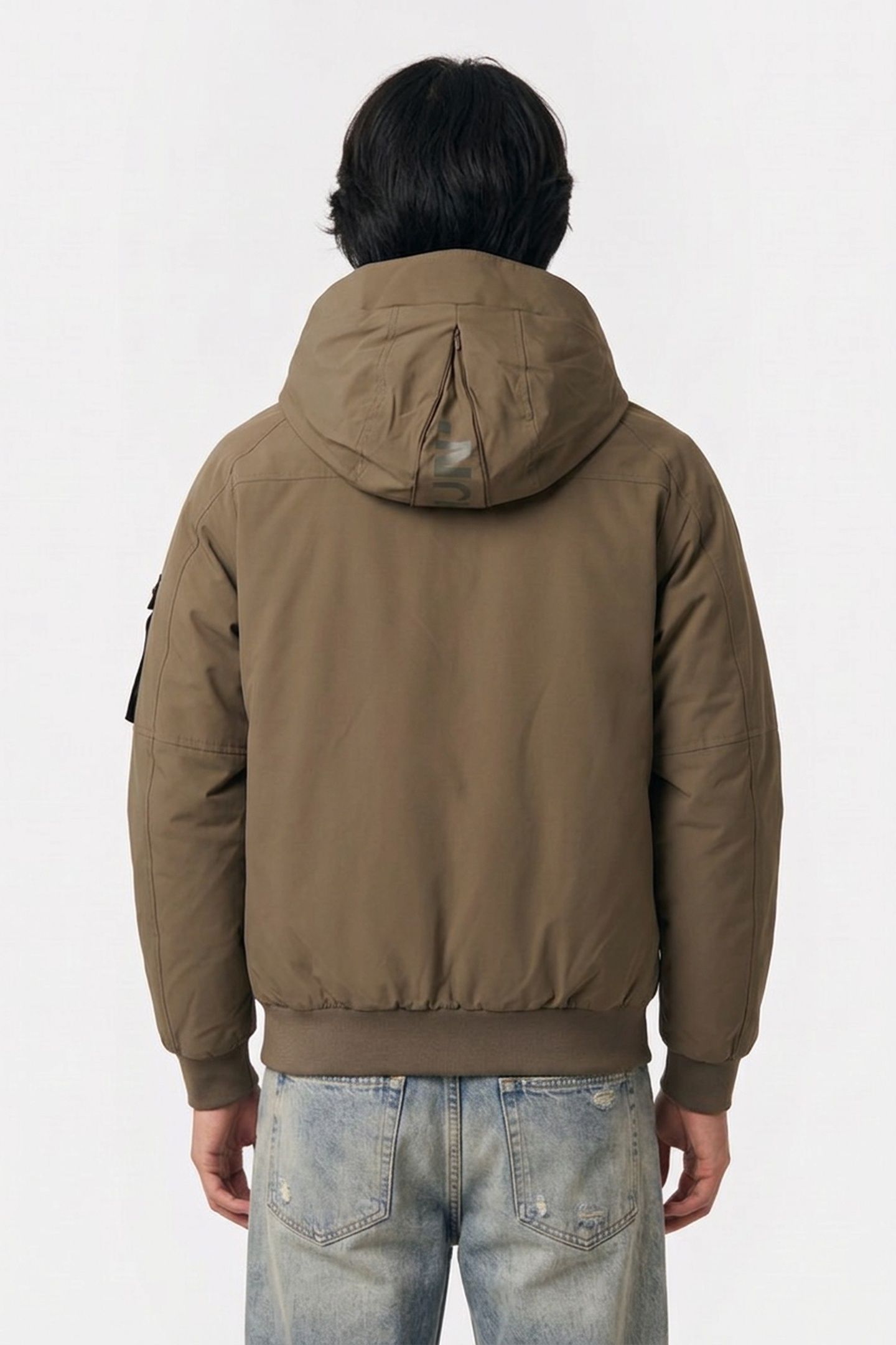 OUTERWEAR RETURN VALLEY STONE GRAY 2