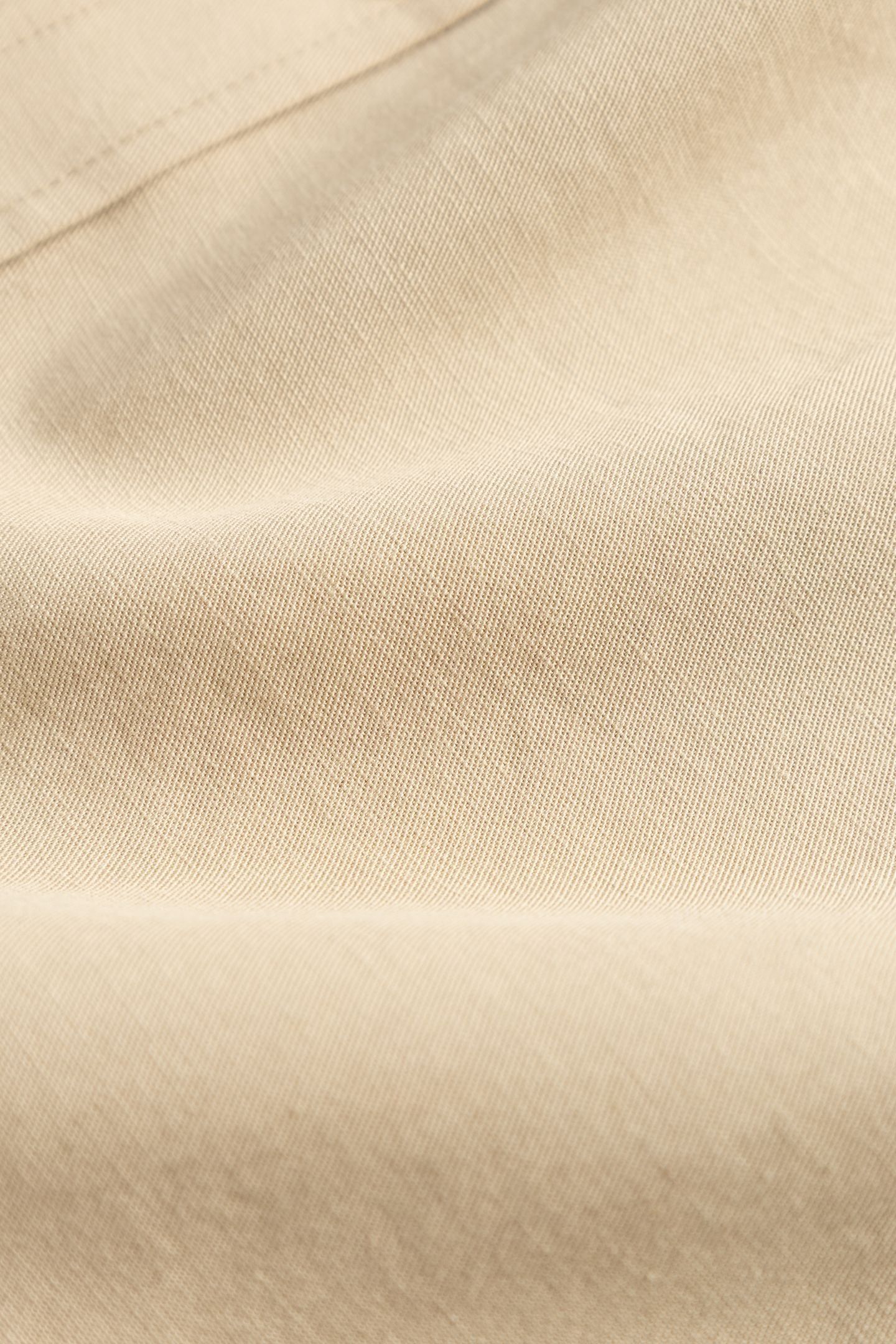 BEIGE OVERSIZED SHIRT WITH XL POCKETS 5