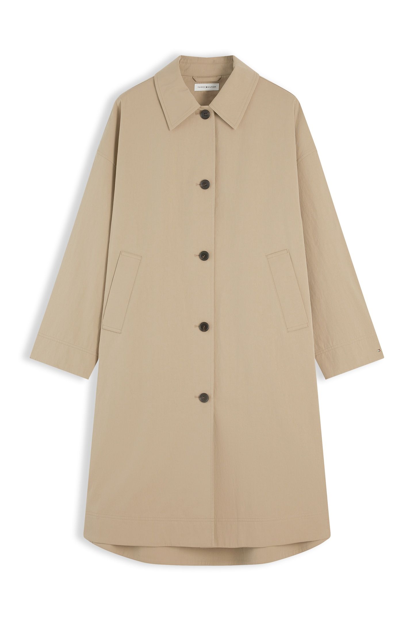 COTTON COAT BEIGE 3
