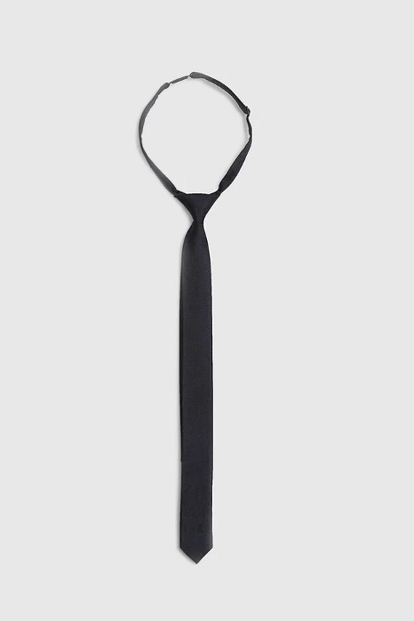 BOYS' NAVY BLUE TIE 1