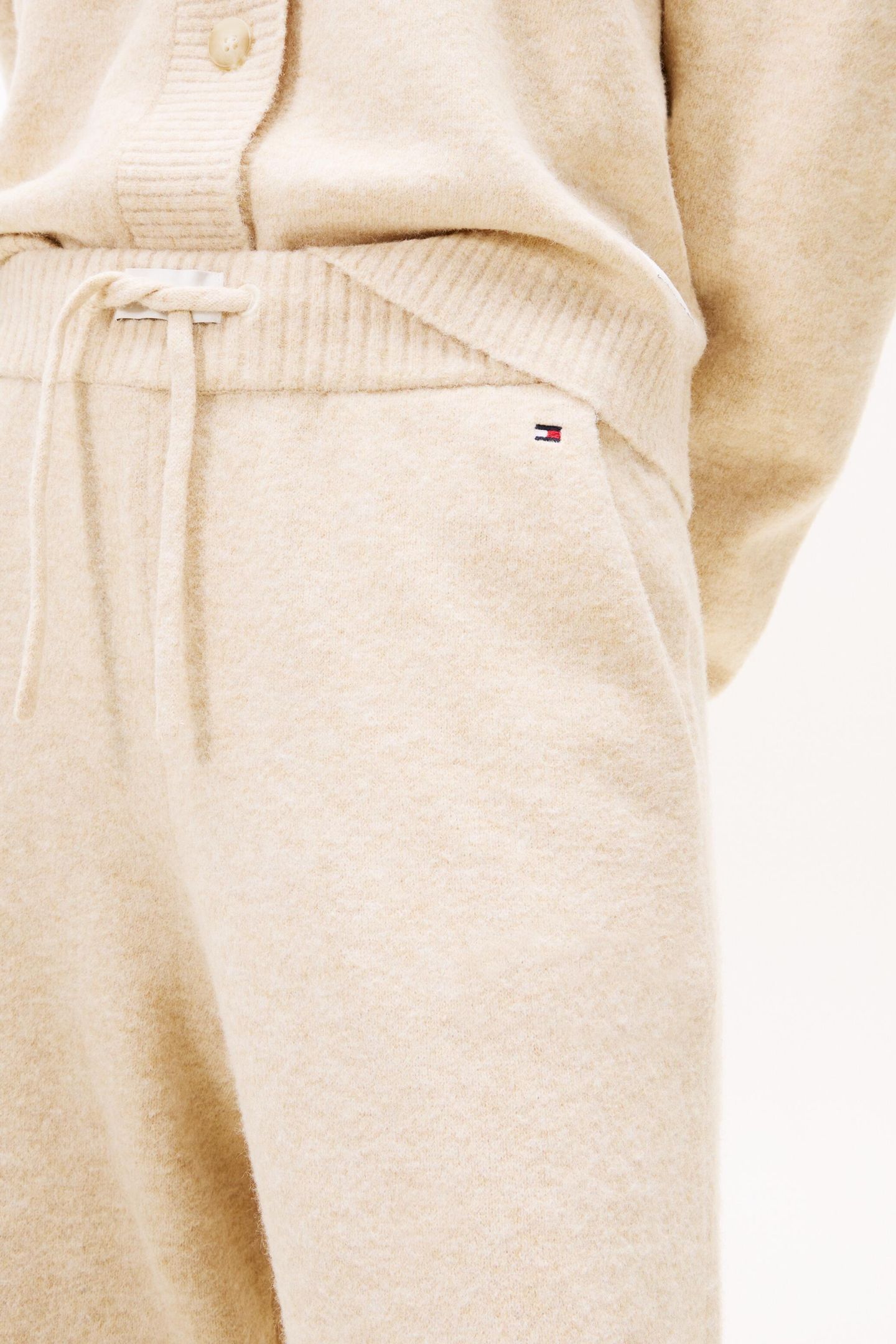 KNIT PANTS HEATHERED OAT 5