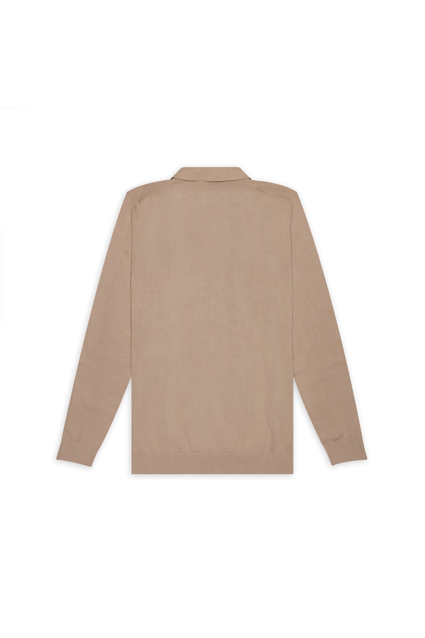 MEADOW POLO SWEATER TAUPE 2
