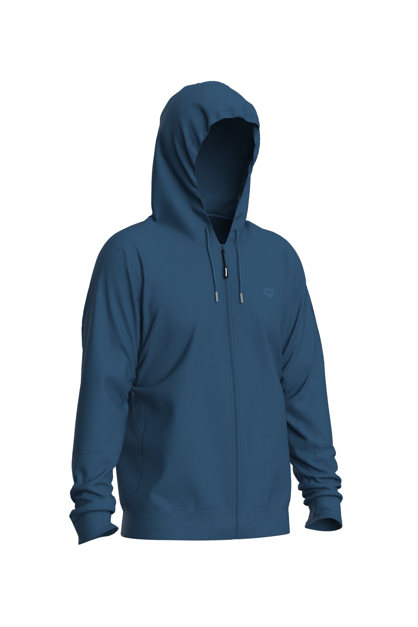 TEAM ESSENTIAL JACKET GREYBLUE 2