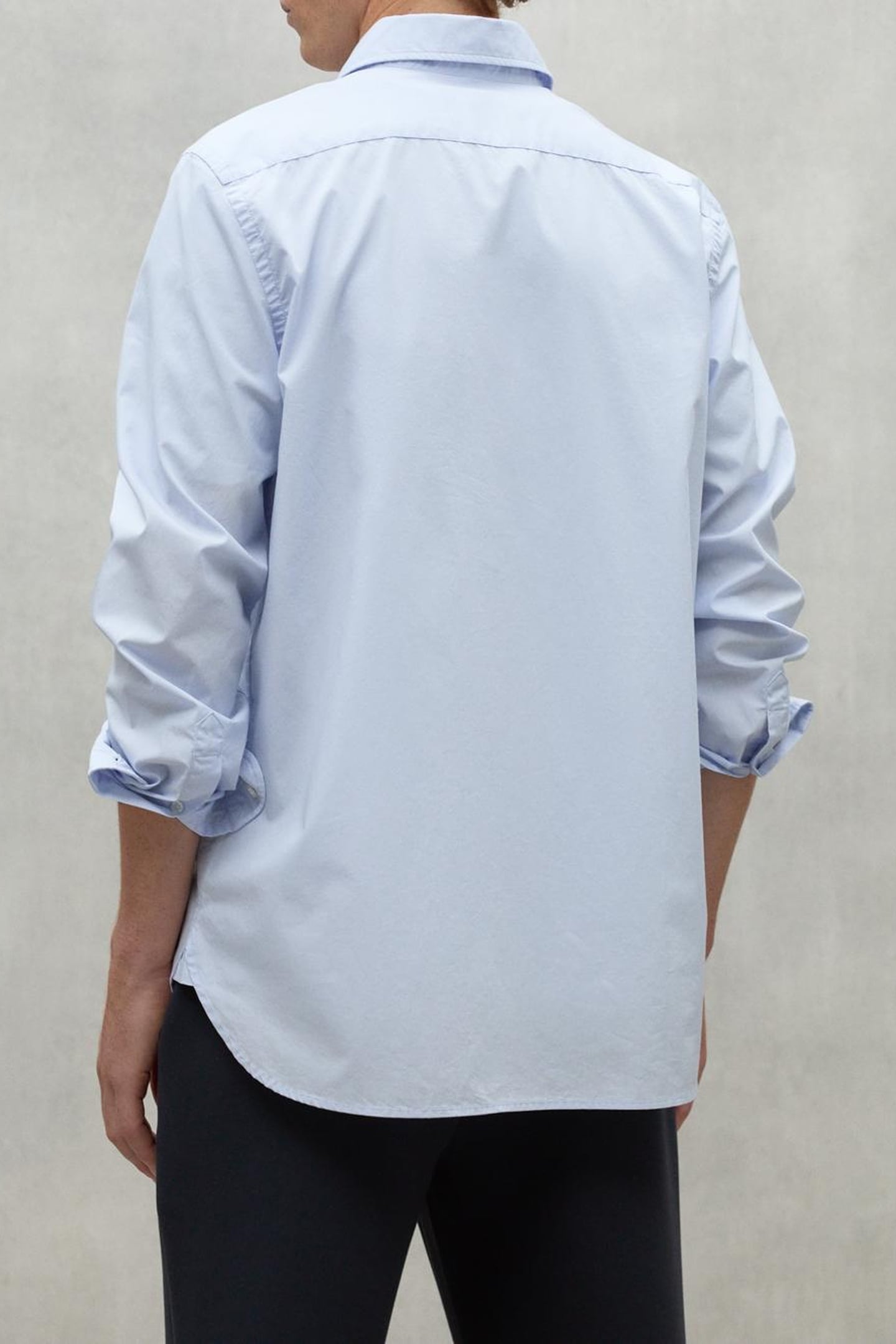 ALFREDOALF SHIRT SKY BLUE 2